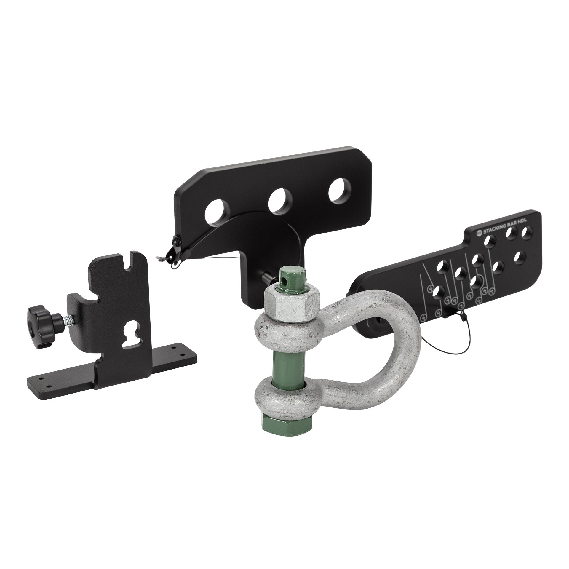 RCF FL-B HDL 28 safety pin holes close-up