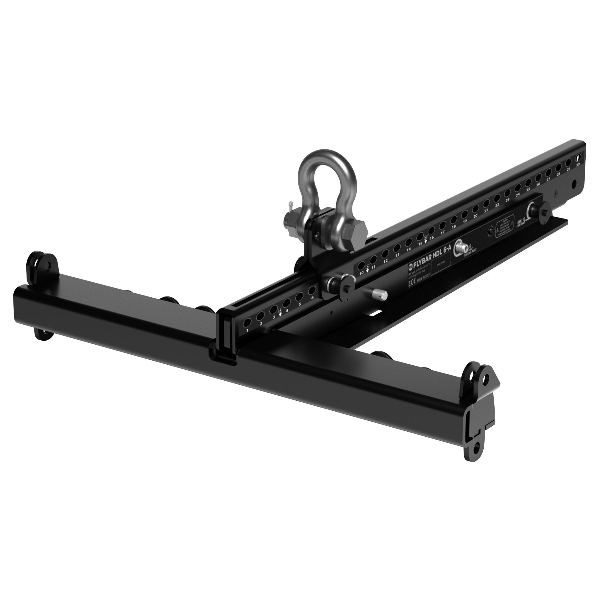 RCF FL-B HDL 6 Fly Bar - Steel Rigging Hardware Detail