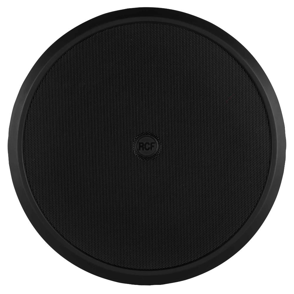 RCF Black Grille Kit (4x) for CMR 60T and CMR 50T Ceiling Speakers - Round Steel Protective Cover