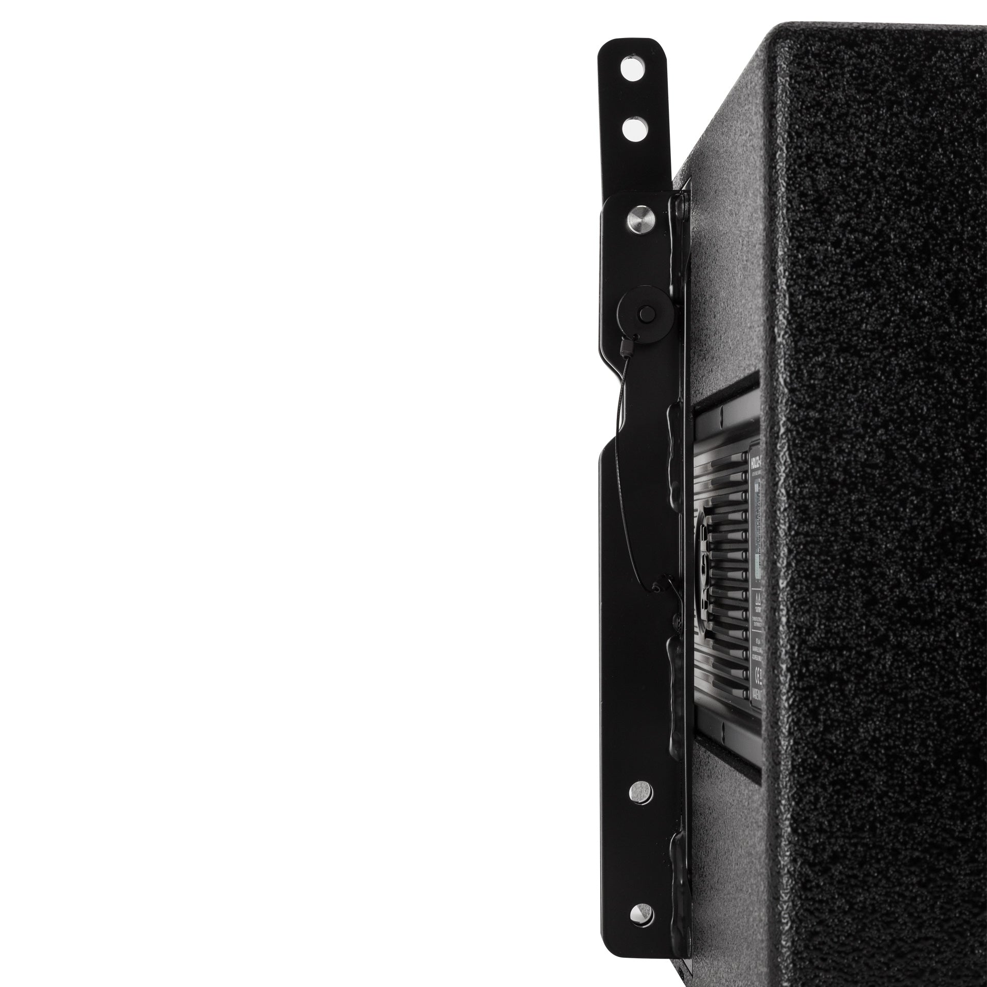 RCF HDL 12-AS Active Flyable High Power Subwoofer in ground-stacked configuration with HDL arrays