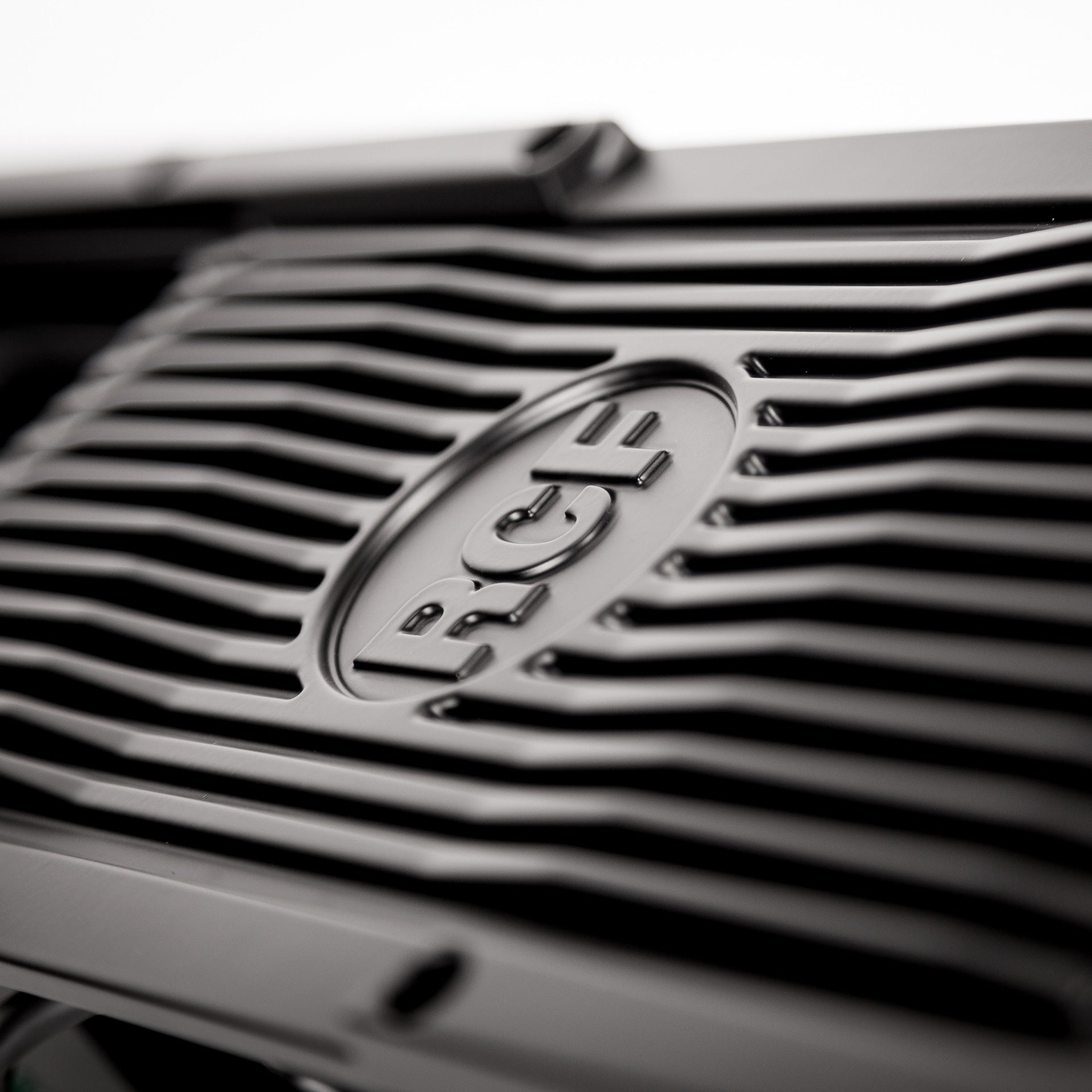 RCF HDL 12-AS Active Flyable High Power Subwoofer flown above an HDL line-array cluster