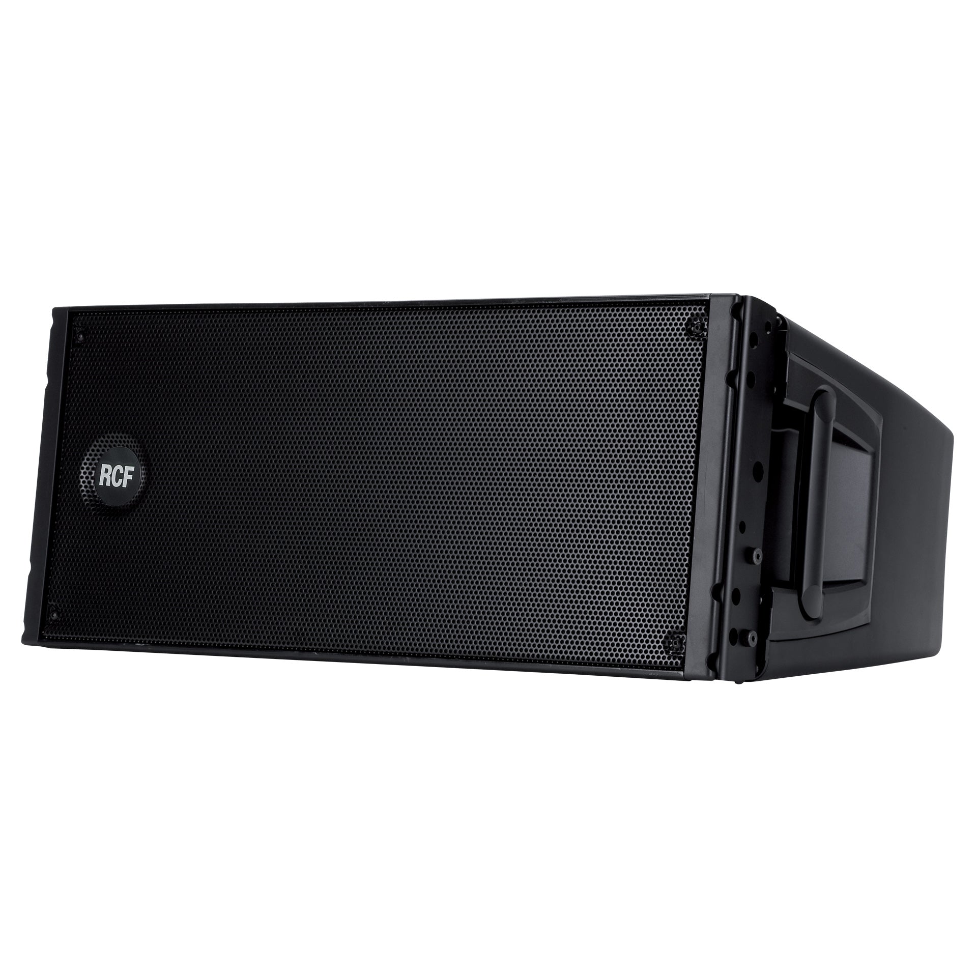 RCF HDL 20-A Active Line Array - Left Side Profile View