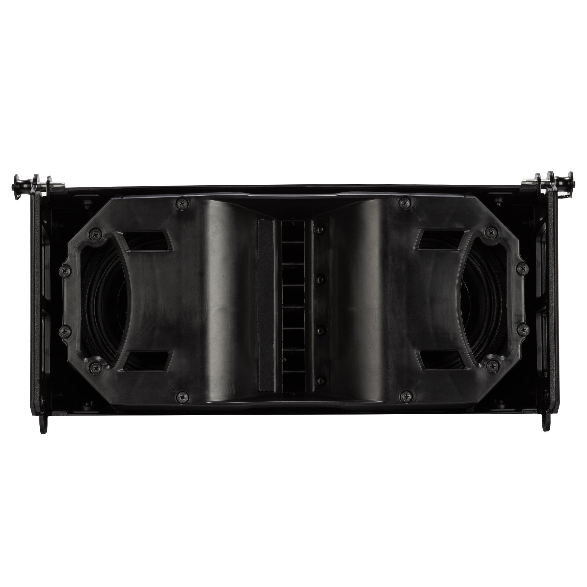 RCF HDL 26-A Active Two-Way Line Array Module rear amplifier control panel close-up