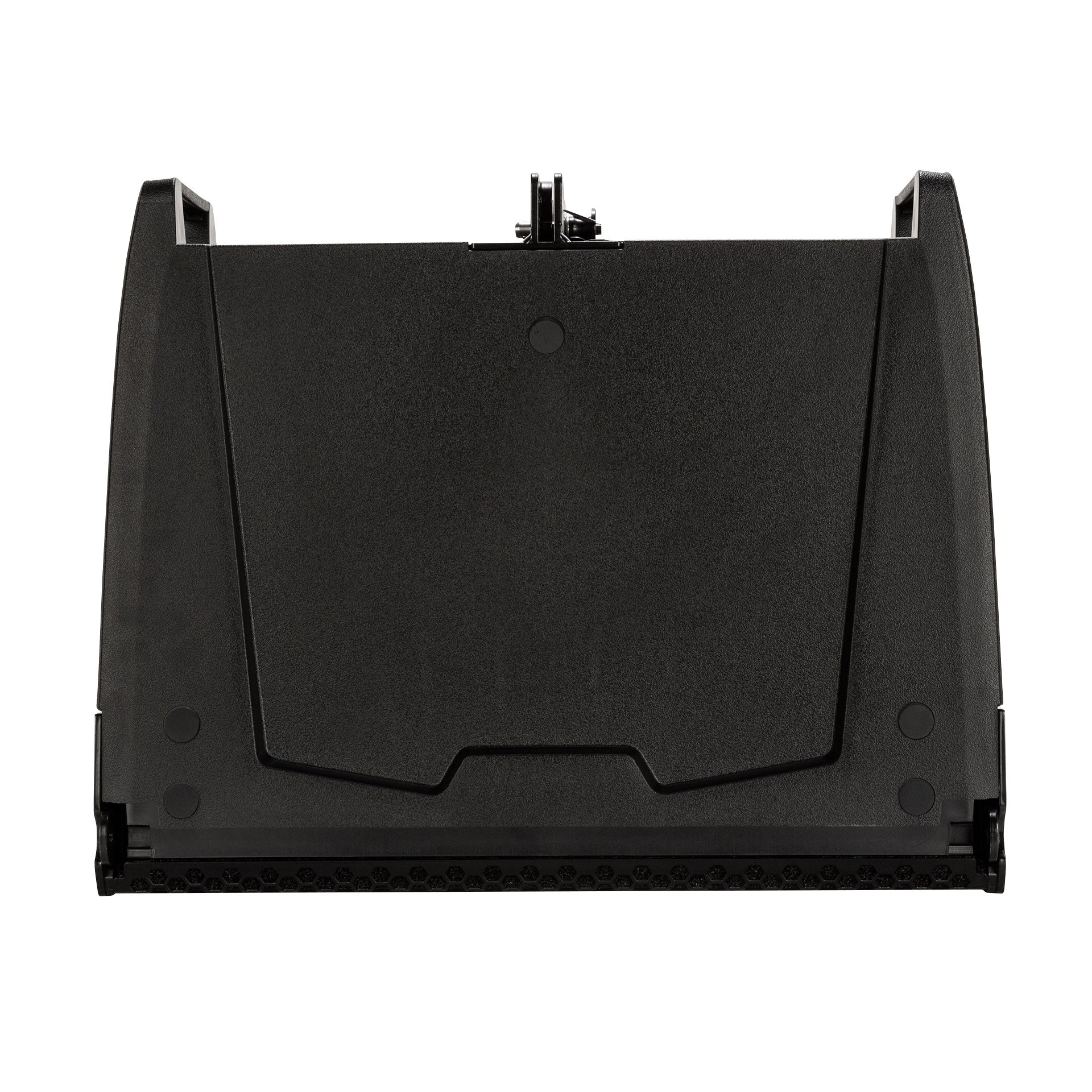 RCF HDL 26-A Active Two-Way Line Array Module top view showing top array fittings