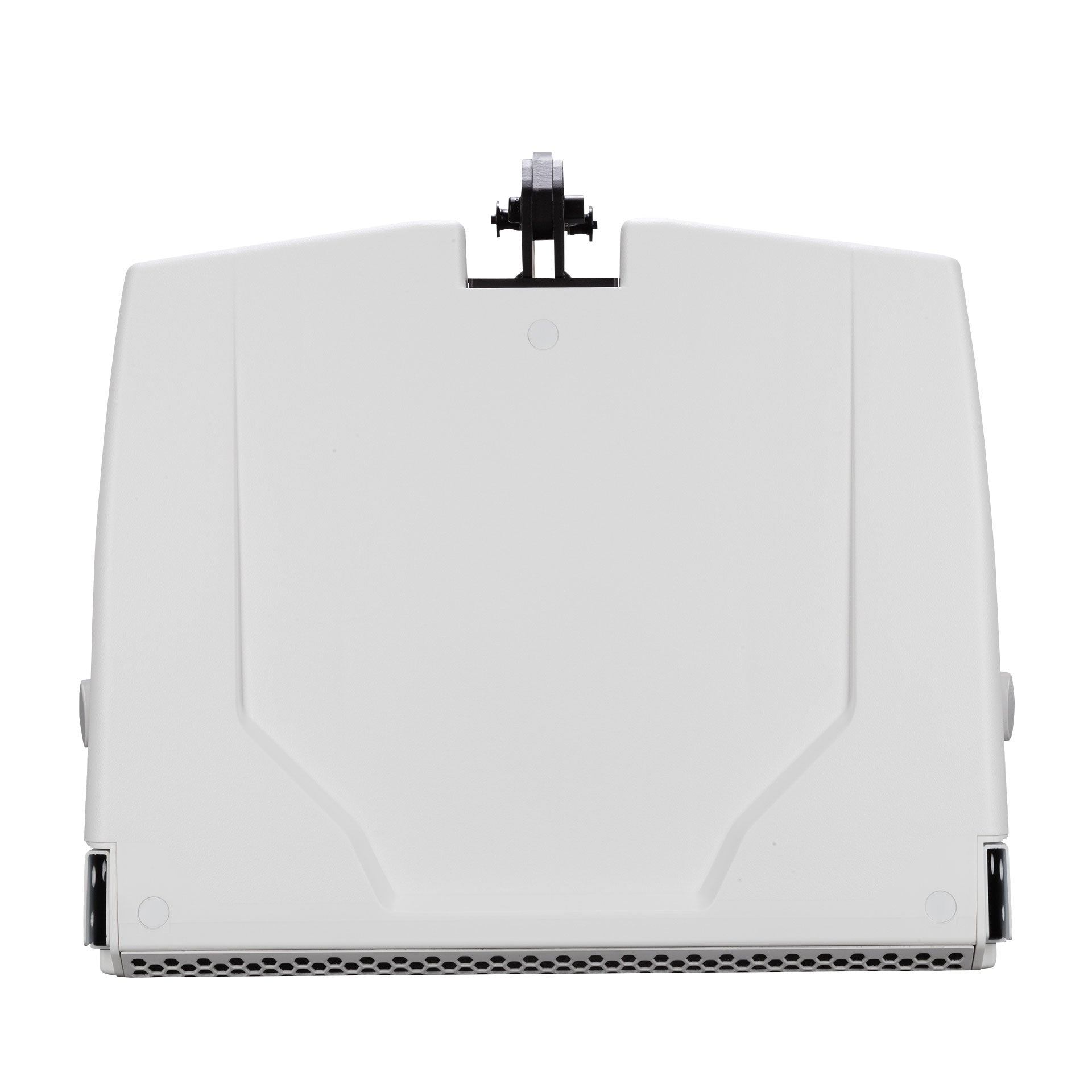 Top-down view of RCF HDL 28-A Active Two-Way Line Array Module flying interface