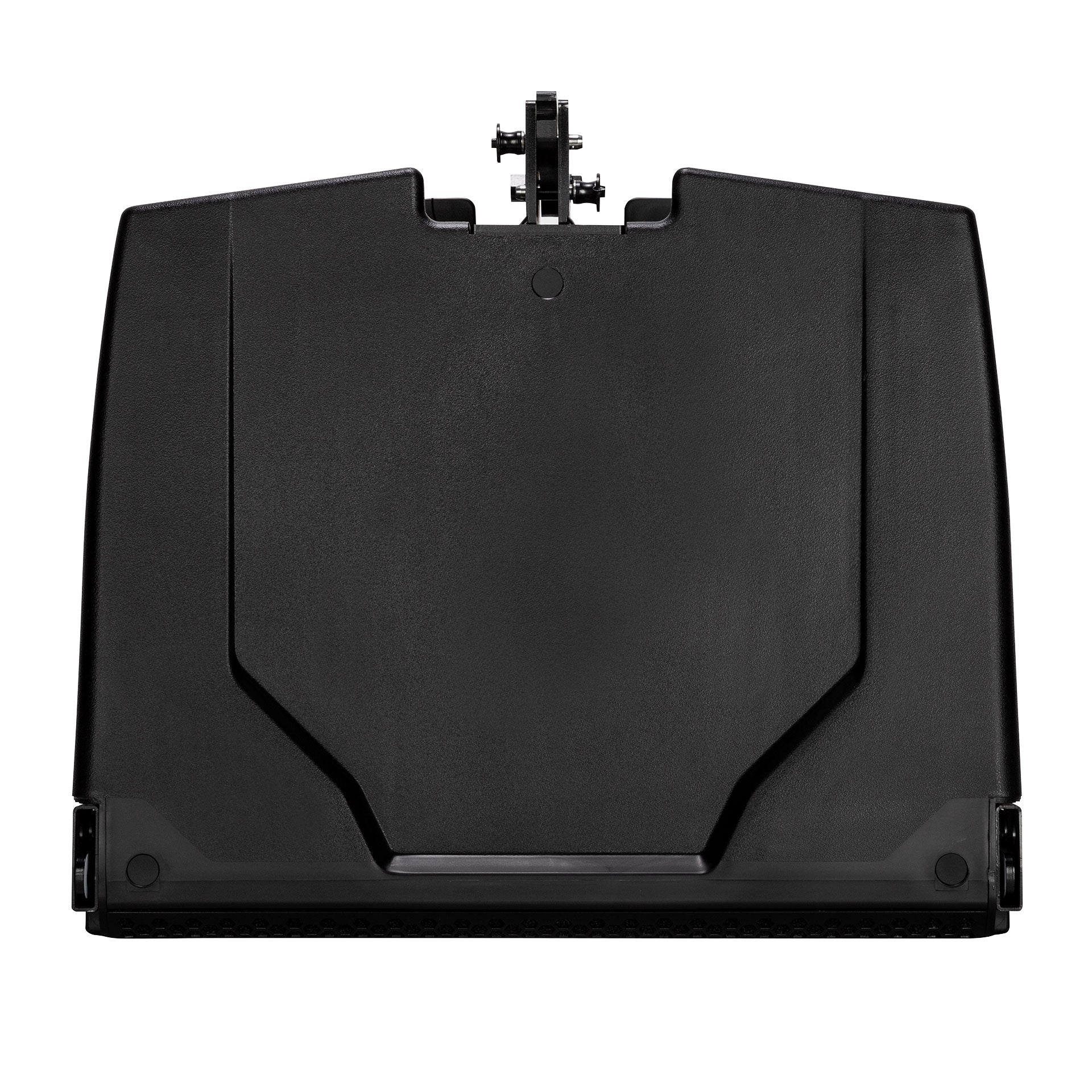 RCF HDL 28-A Active Two-Way Line Array Module top view showing top array fittings