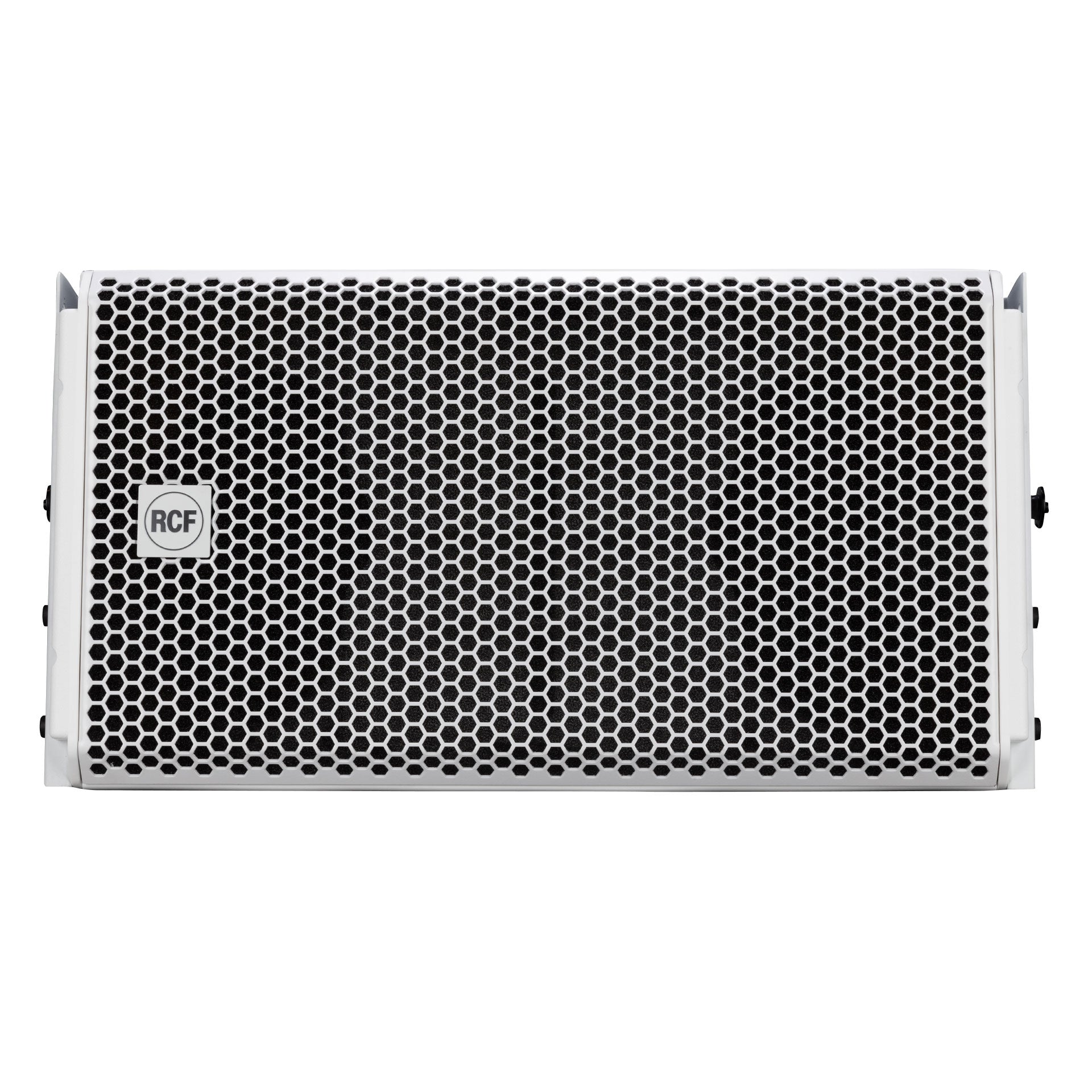 Front-facing RCF HDL 28-A Active Two-Way Line Array Module showing two-way line-source layout