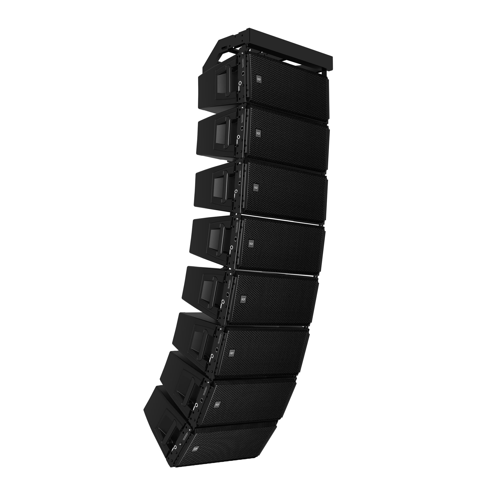 RCF HDL 30-A Active Two-Way Line Array Speaker for Concert and Touring Sound Reinforcement
