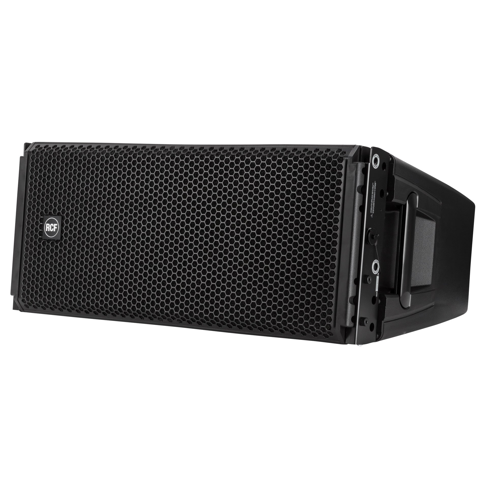 RCF HDL 30-A Active Line Array - Left Side Profile View