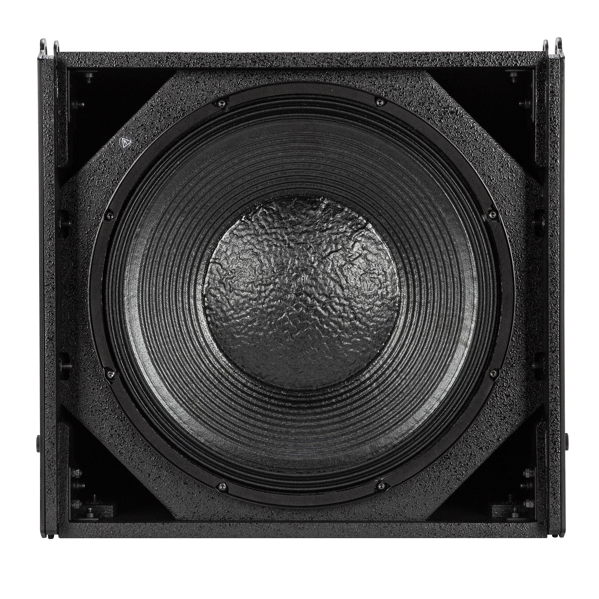 RCF HDL 35-AS Active Flyable Subwoofer Module in black finish