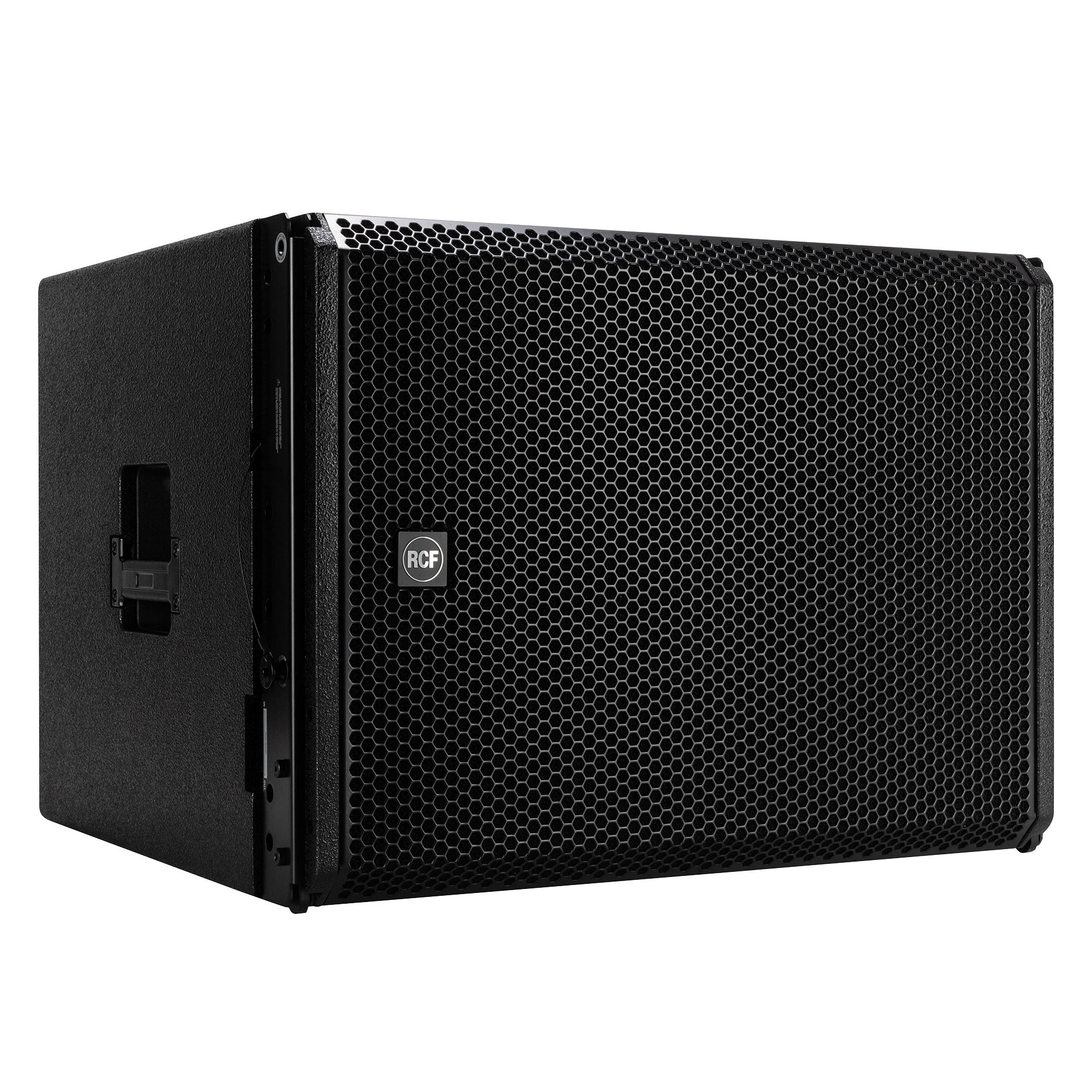 RCF HDL 38-AS Subwoofer - Right Side Profile View