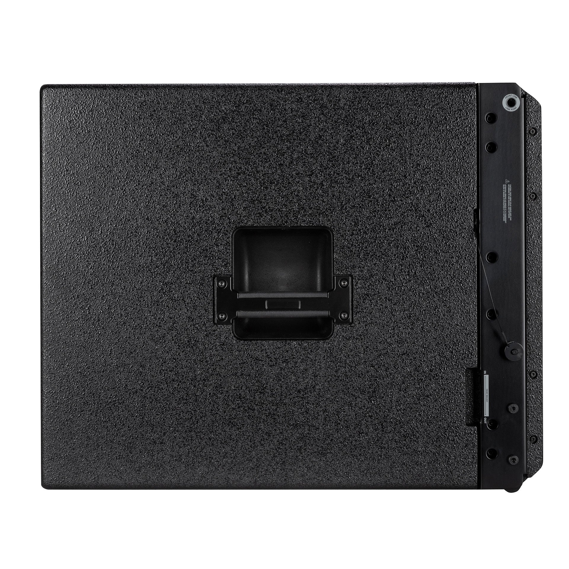 RCF HDL 38-AS Subwoofer - Top Side Profile View