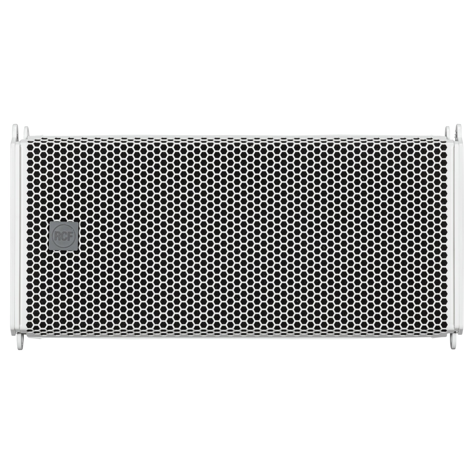 RCF HDL 6-A Active Line Array - Close-up of Compression Driver and Woofers