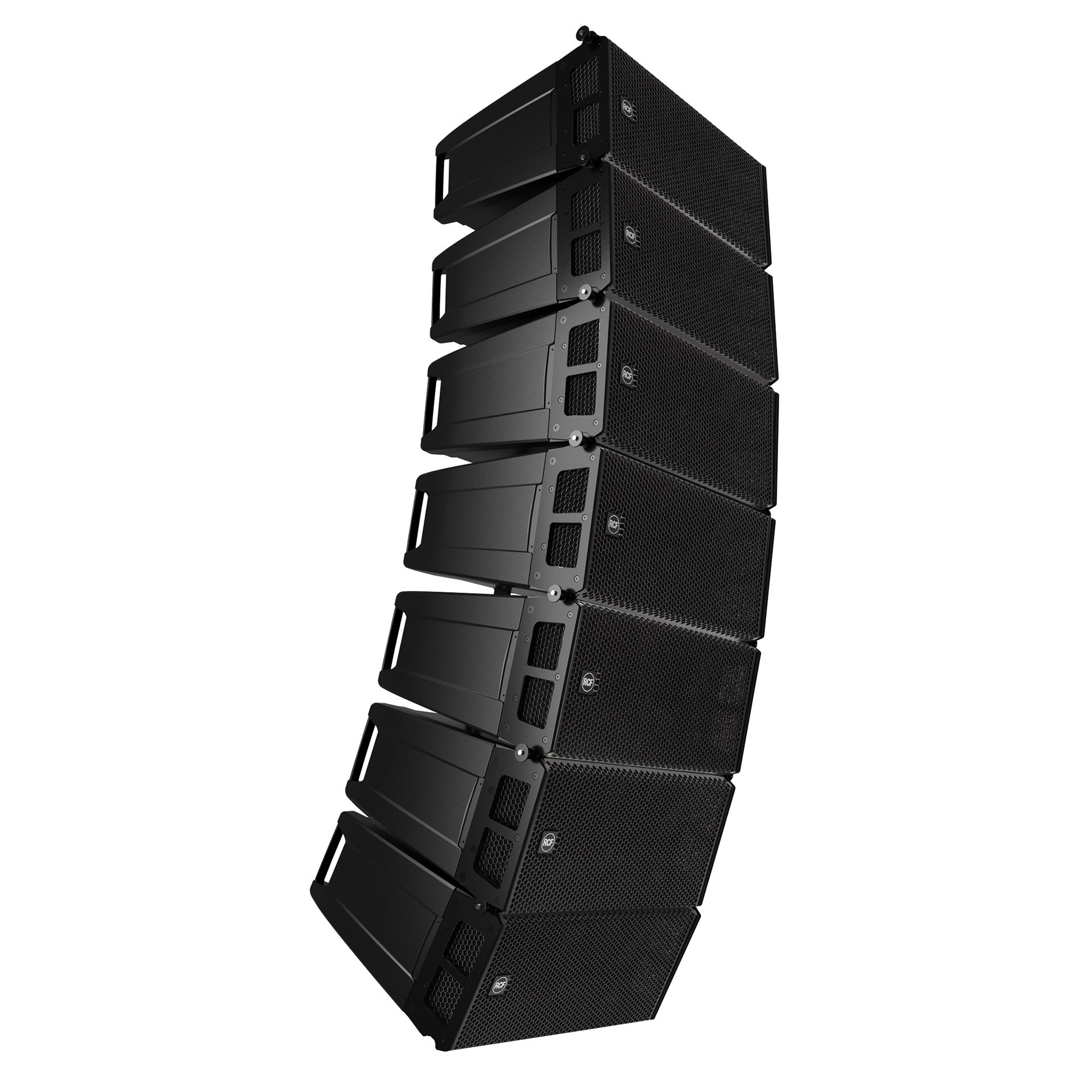 RCF HDL 6-A Two-Way Active Line Array Speaker for Concert Sound Reinforcement

