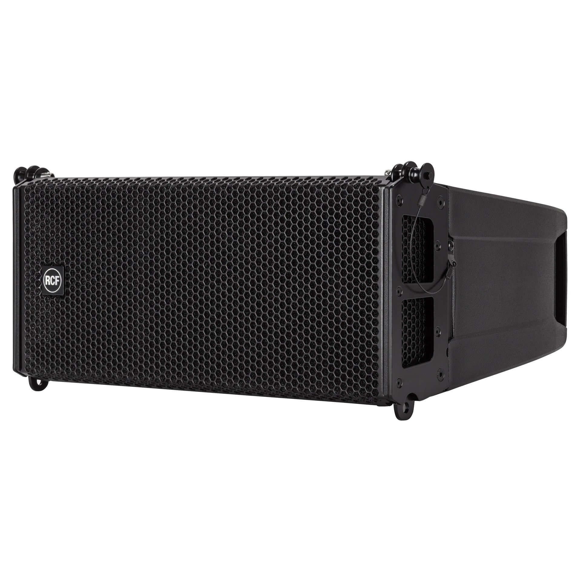 RCF HDL 6-A Line Array Module - Rear Panel with Powercon Connectors