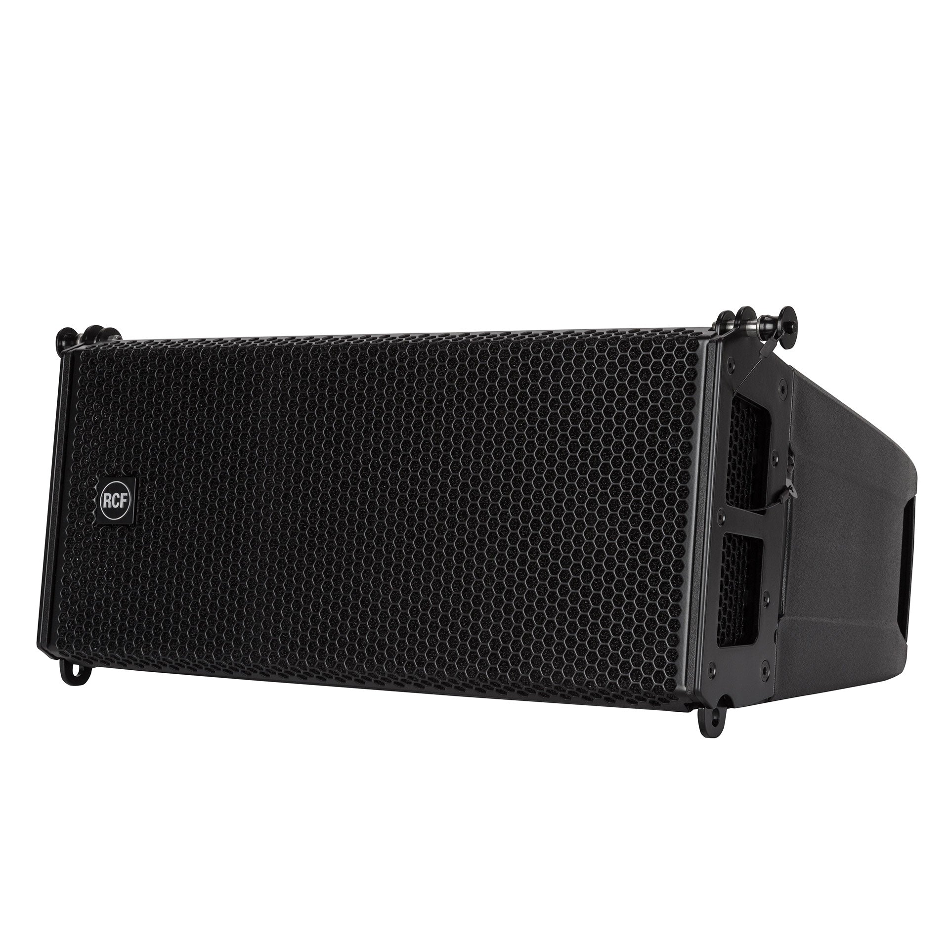 RCF HDL 6-A Active Line Array - Side Profile View