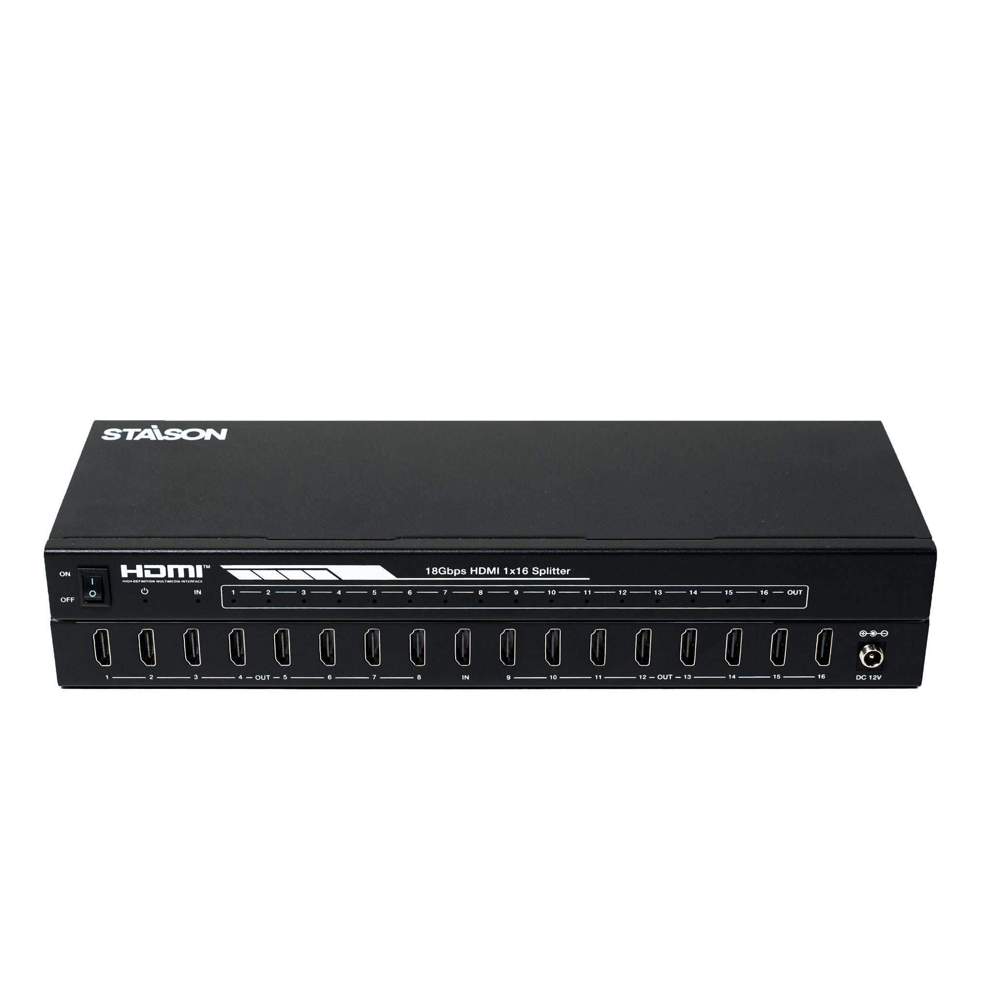ST-NSPB116 18Gbps 1×16 HDMI Splitter