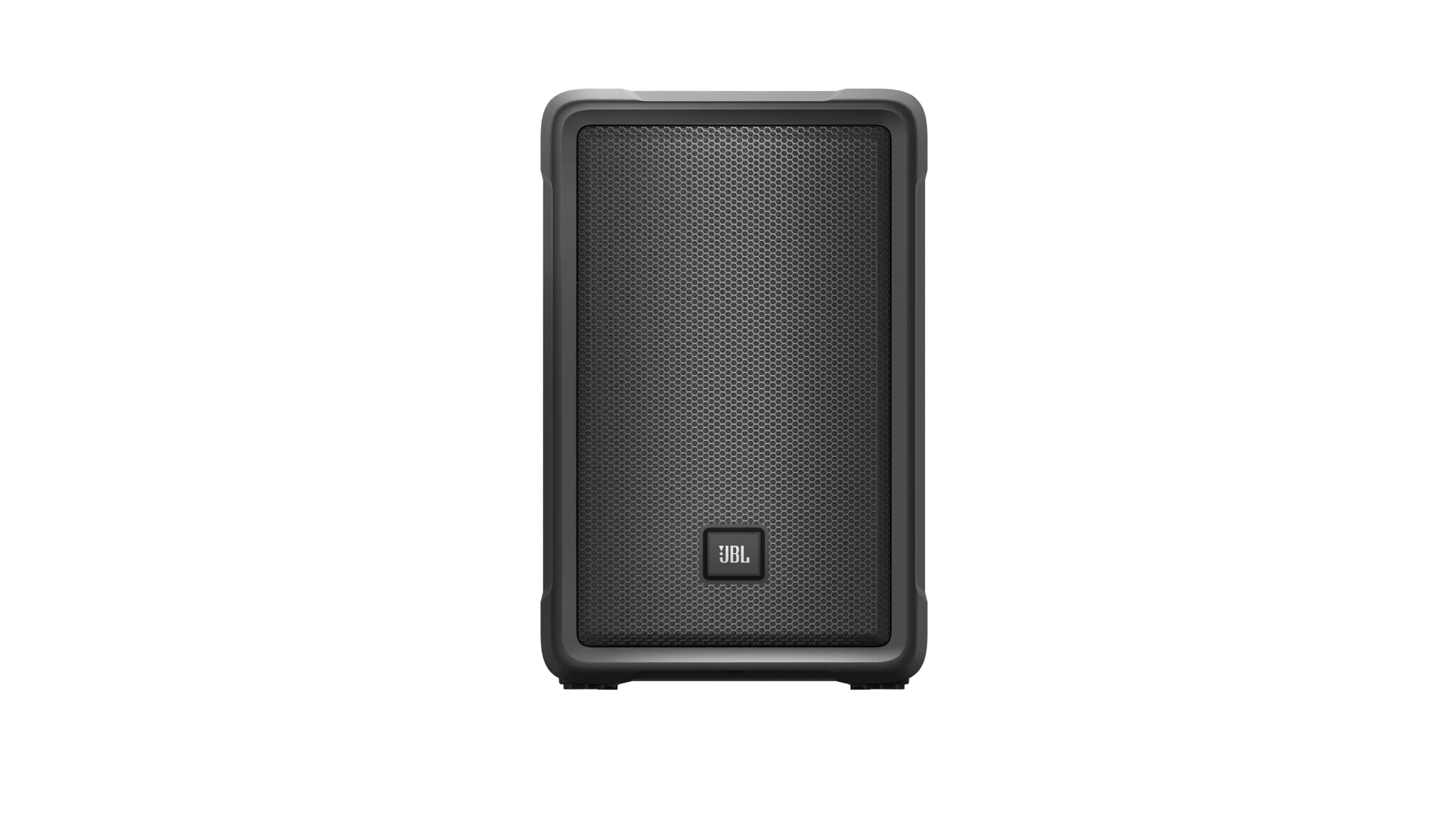 JBL IRX108BT Powered 8 Inch Portable PA Loudspeaker   with Bluetooth front view showing 8-inch woofer and tweeter