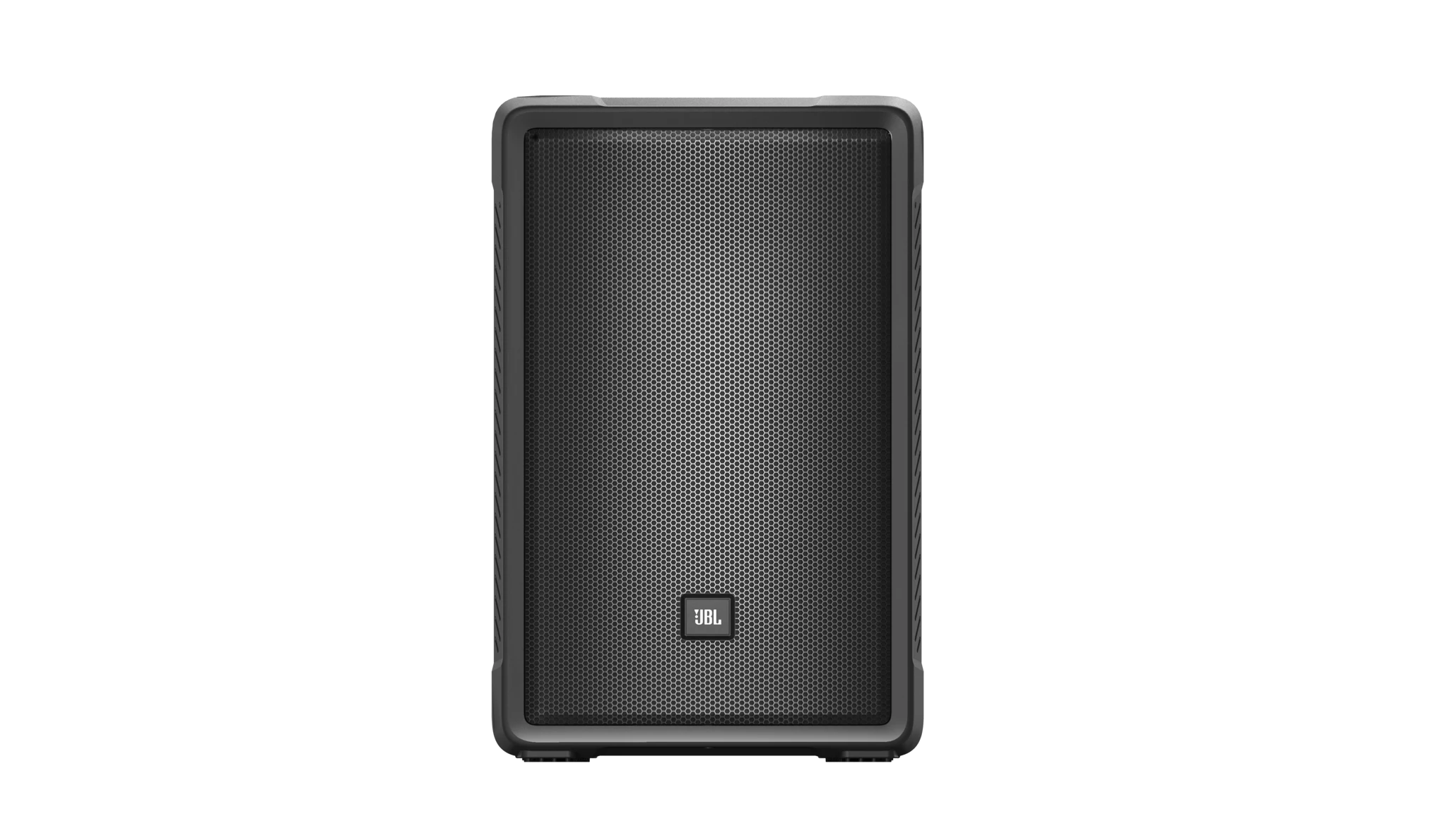 JBL IRX112BT Powered 12 Inch Portable PA Loudspeaker with Bluetooth front view showing 12-inch woofer and tweeter
