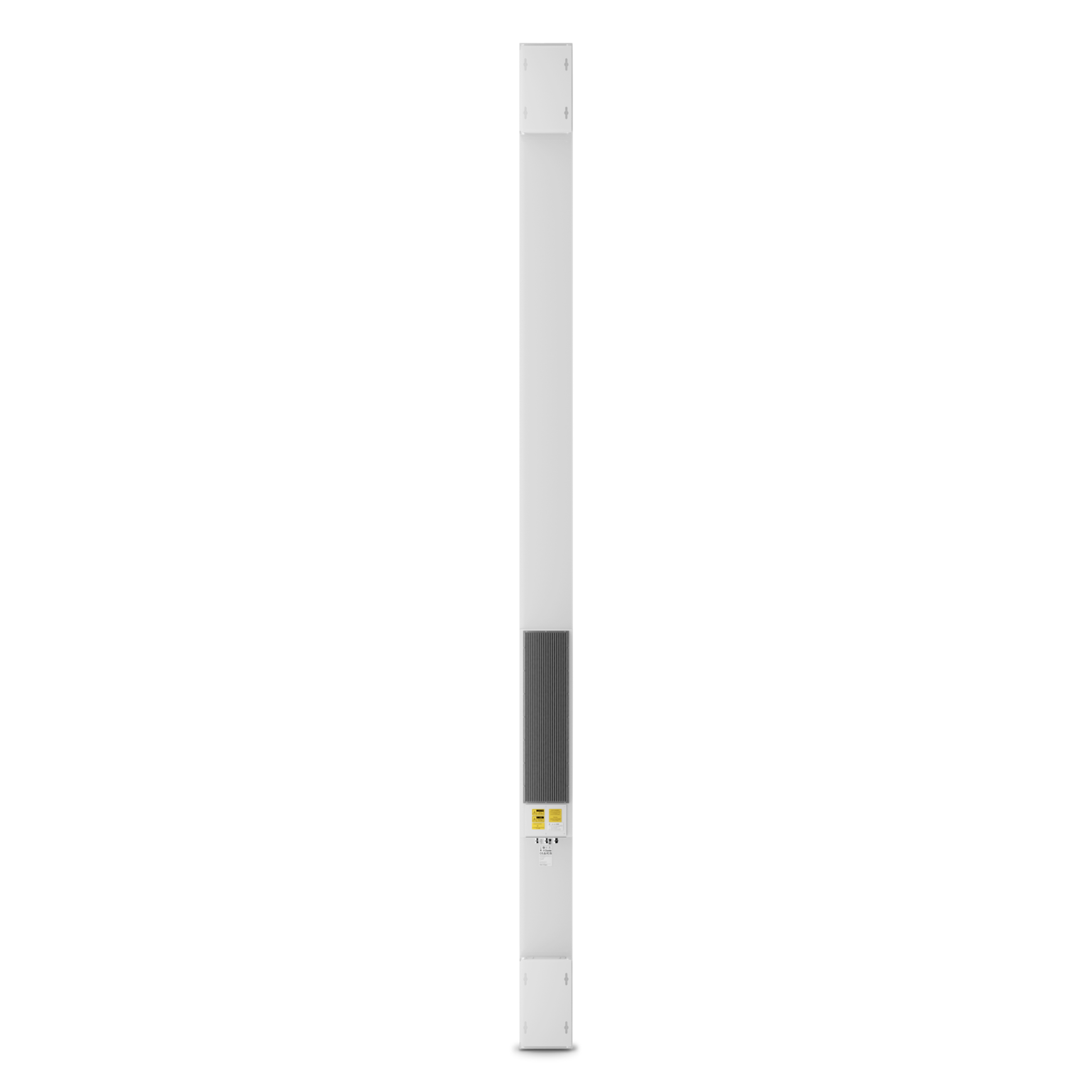 JBL Intellivox HP DS370D 3.70m Beam Shaping Speaker Array back view showing input panel