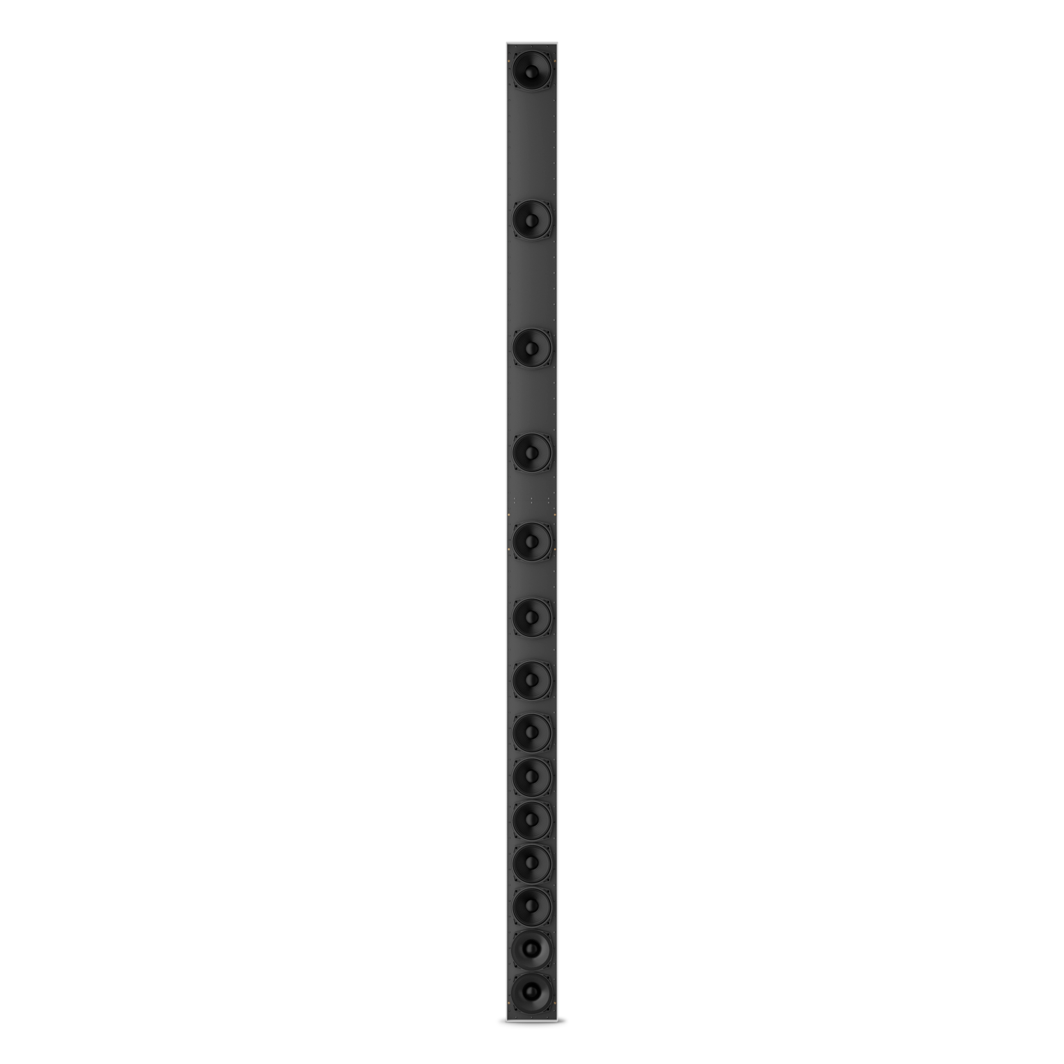 JBL Intellivox HP DS370D 3.70m Beam Shaping Speaker  Array wall-mounted in large venue