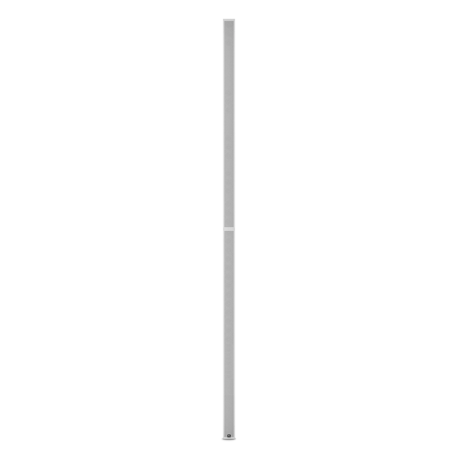 JBL Intellivox DSX500D Digital Beam Shaping Column Loudspeaker Array front view showing 28 full-range drivers and tweeters