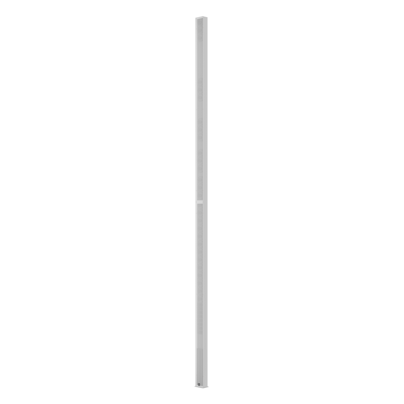 JBL Intellivox DSX500D Digital Beam Shaping Column Loudspeaker Array left side view showing ultra-slim column profile