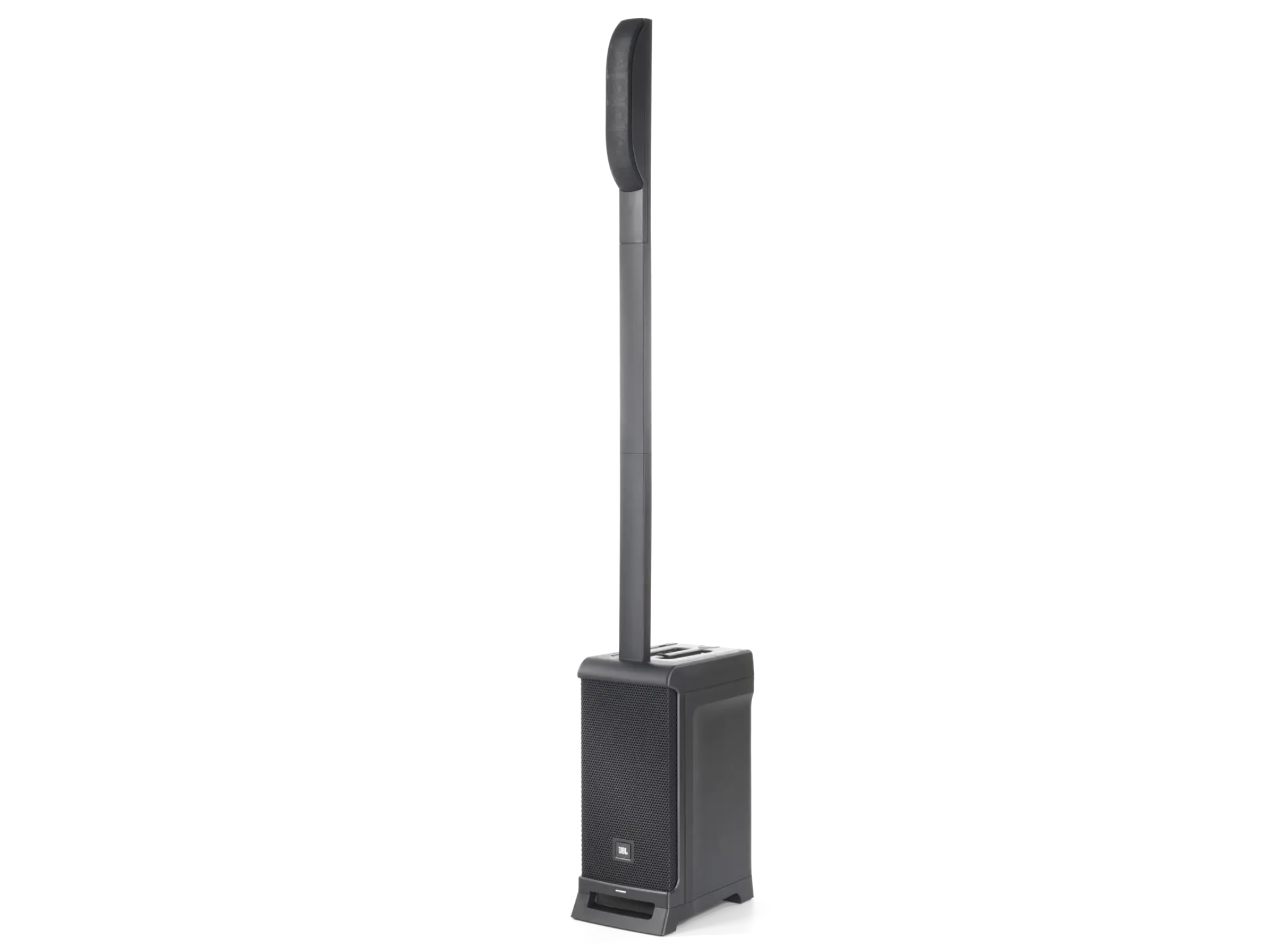 JBLPro_IRXOne_Front_Angle_Right sde view in white background