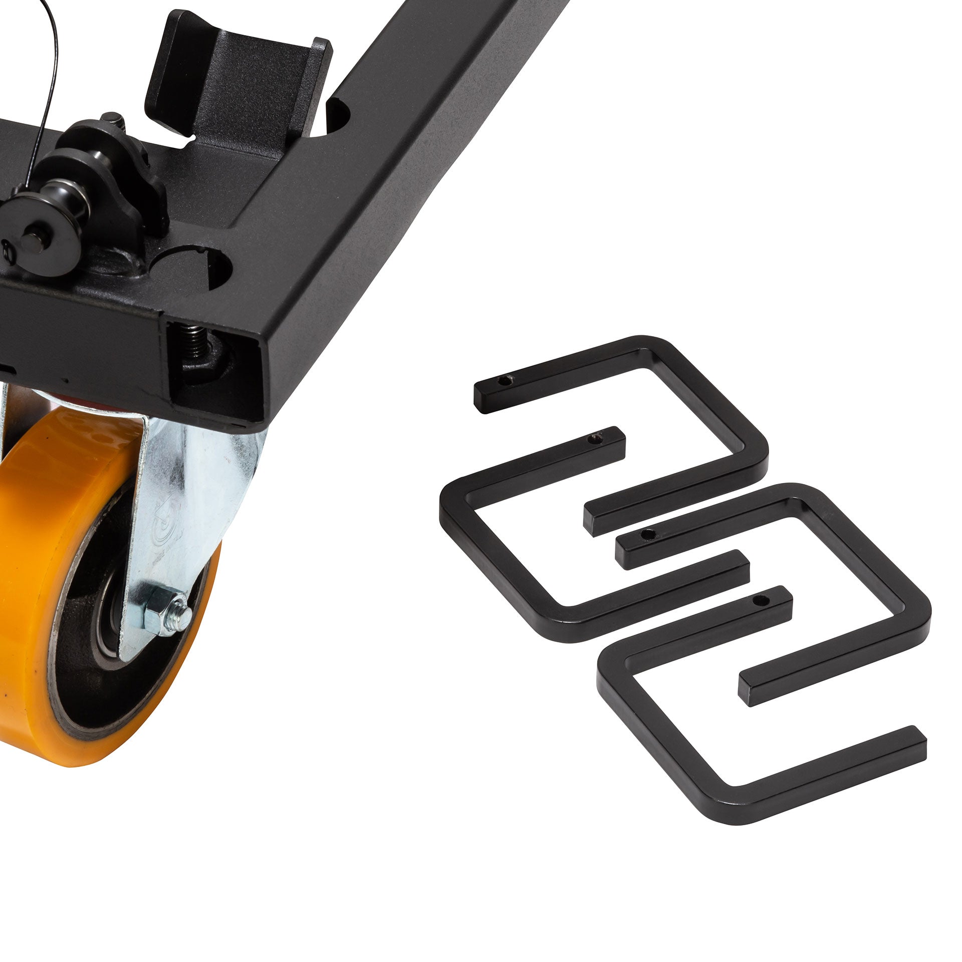 RCF KRT-WH 3X HDL 38 metal frame construction detail