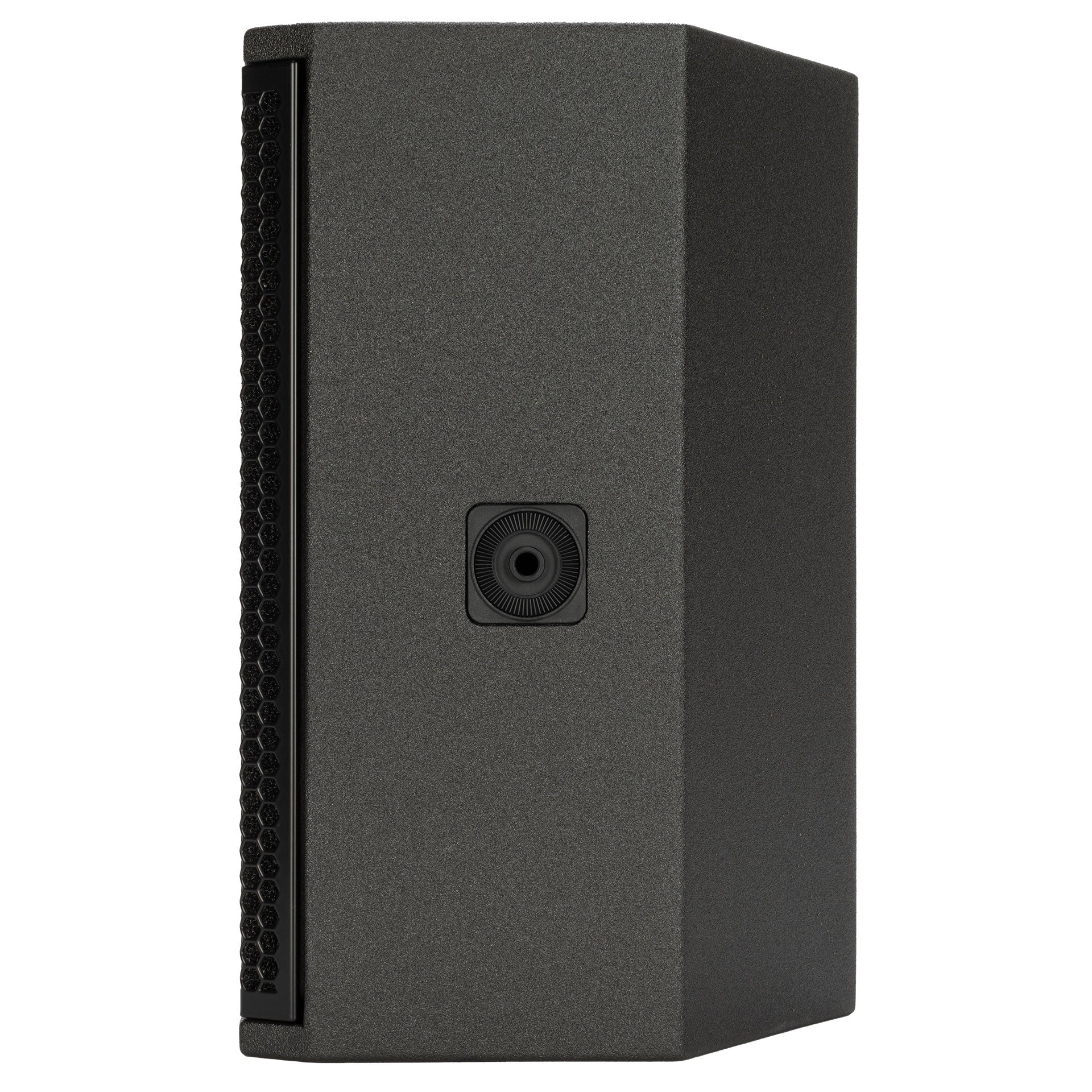 RCF KX 08-A High-Performance 2-Way Point-Source Active Speaker left side view showing cabinet profile