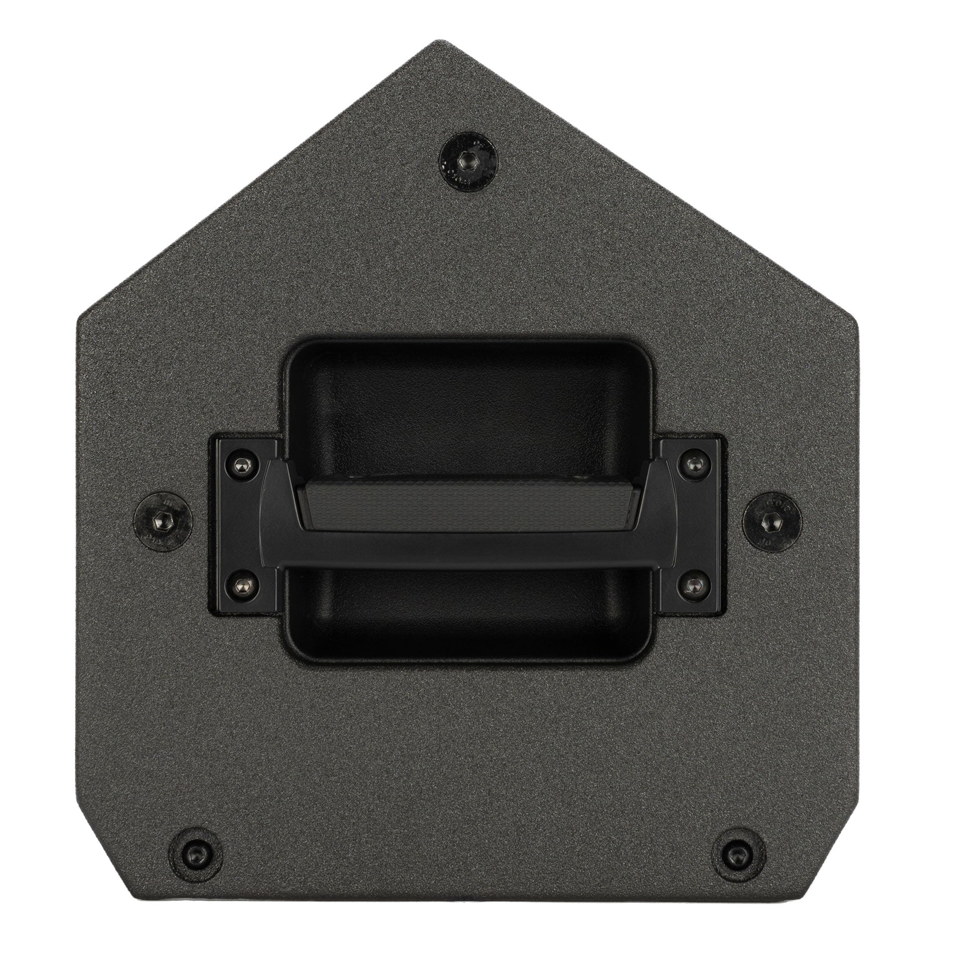 RCF KX 08-A High-Performance 2-Way Point-Source Active Speaker top view showing top handle and M10 points
