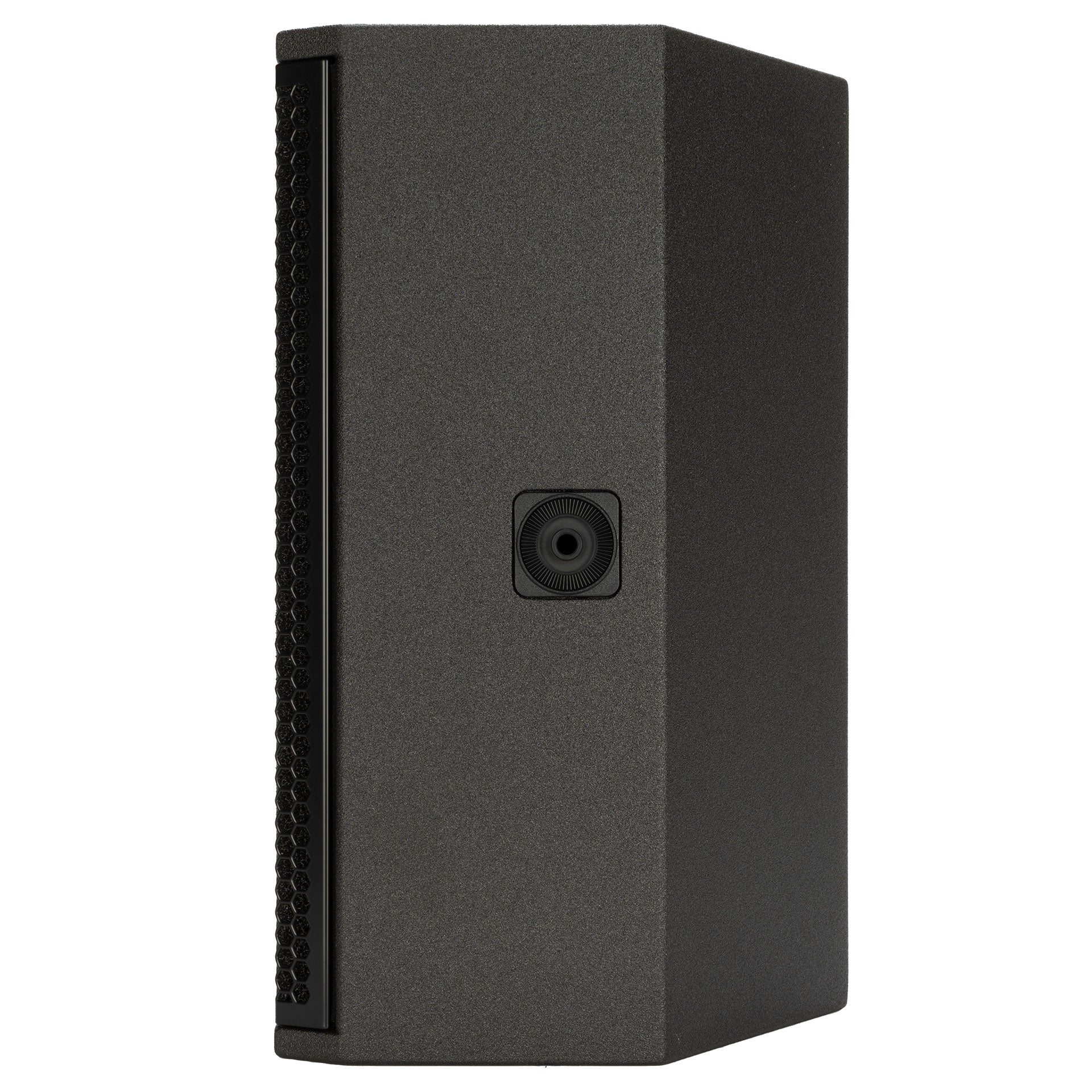 RCF KX 10-A High-Performance 2-Way Point-Source Active Speaker left side view showing cabinet profile