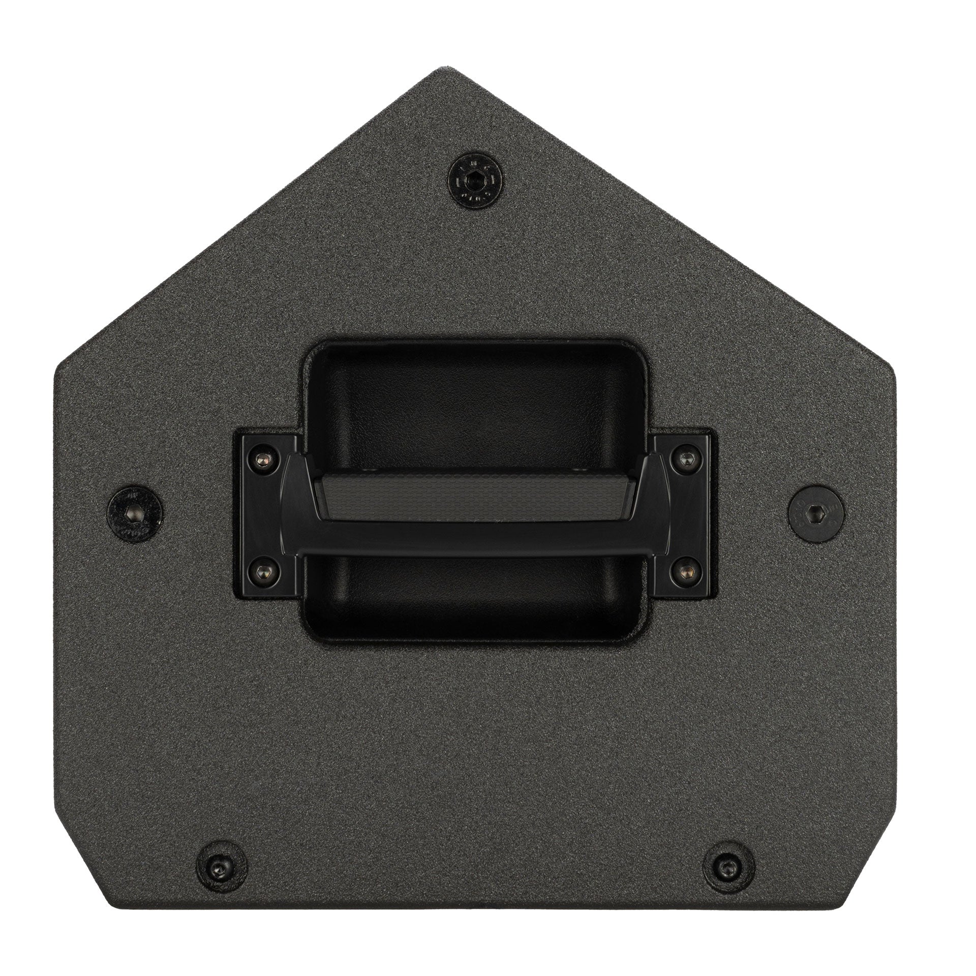 RCF KX 10-A High-Performance 2-Way Point-Source Active Speaker top view showing top handle and M10 points