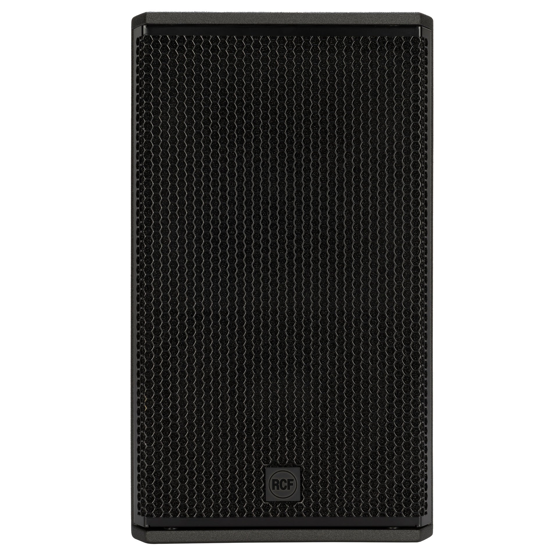 RCF KX 32-A High-Performance 2-Way Point-Source Active Speaker front view showing 12-inch woofer and compression driver