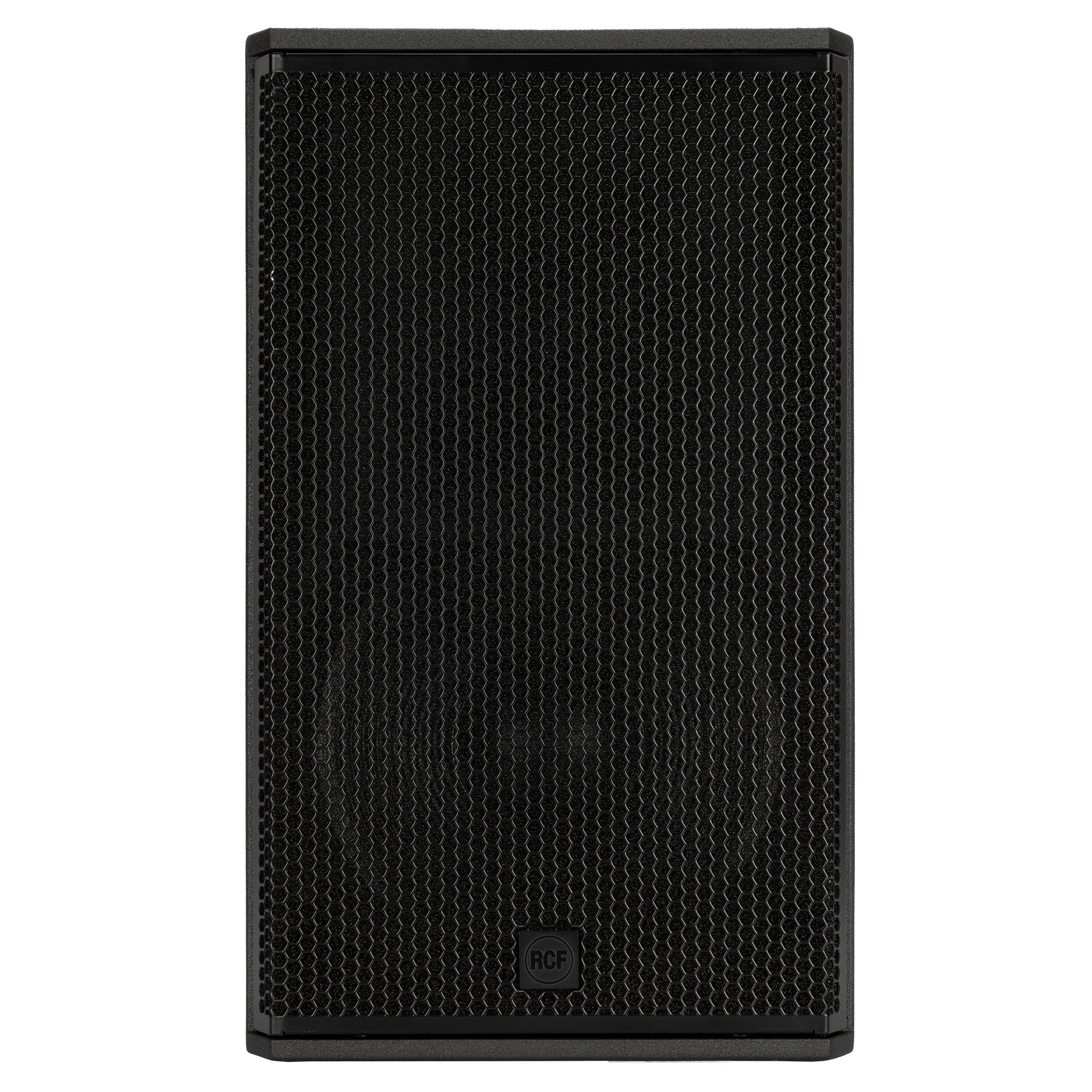 RCF KX 45-A Two-Way Point-Source Active Speaker front view showing 15-inch woofer and compression driver
