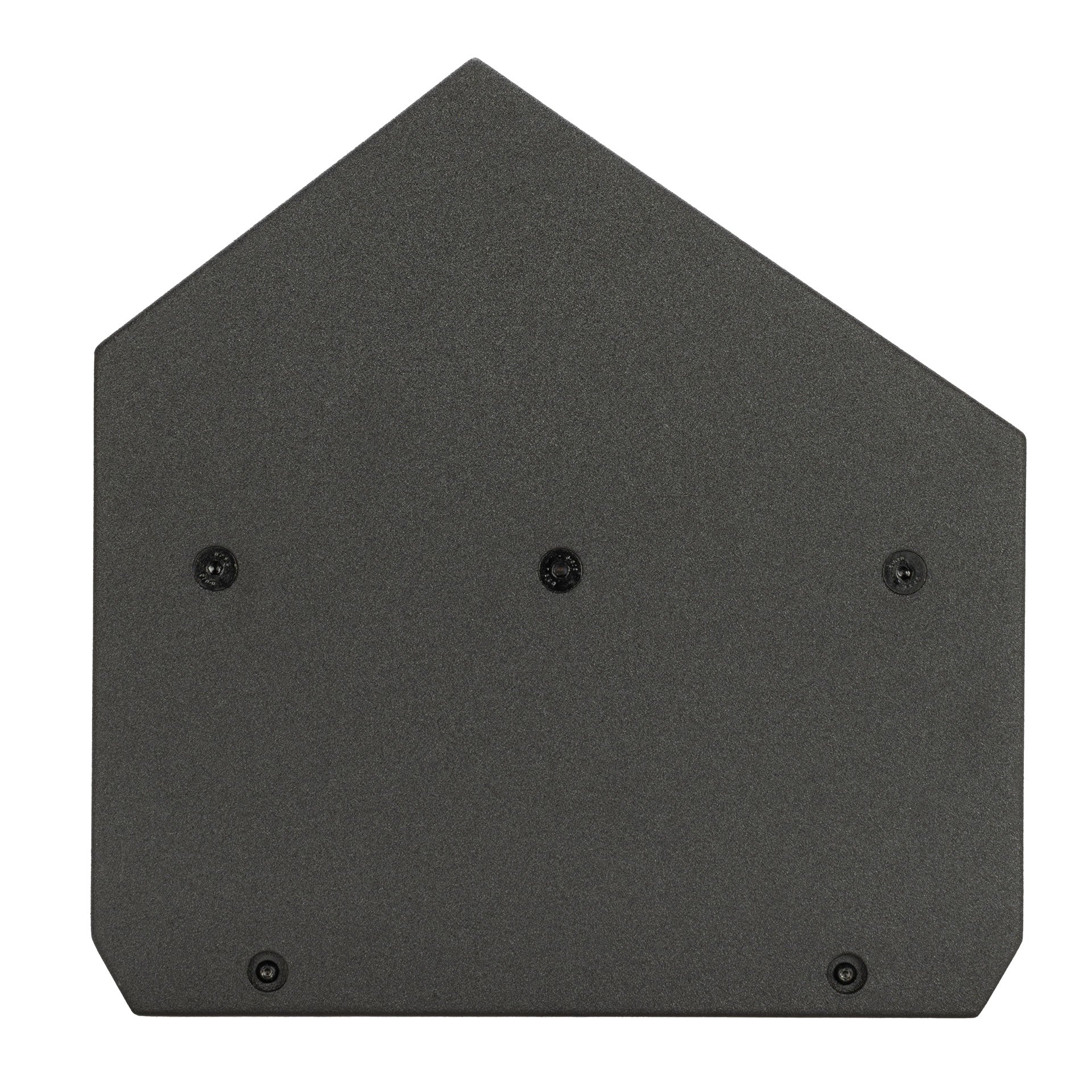 RCF KX 45-A Two-Way Point-Source Active Speaker top view showing quick-lock hardware and M10 points