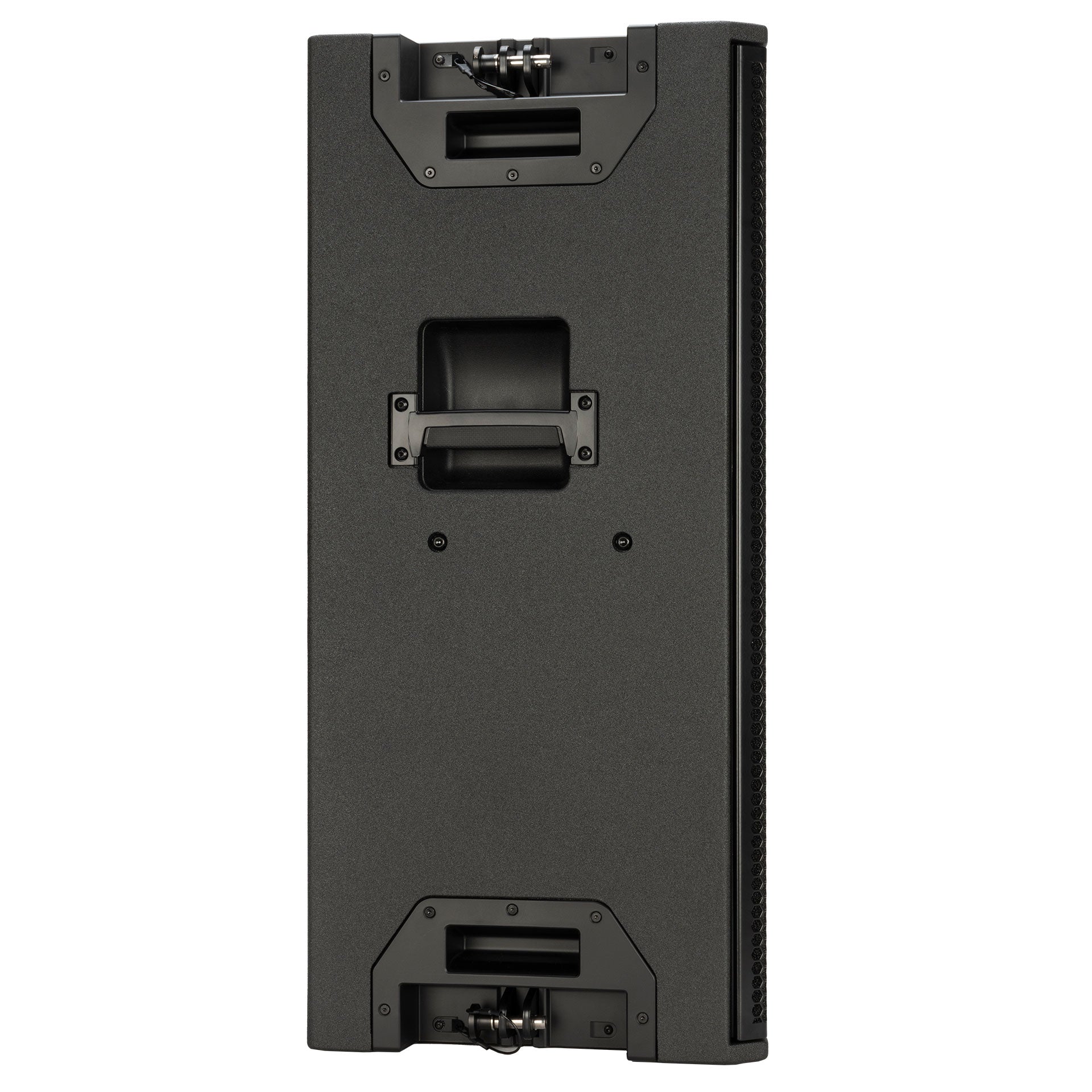 RCF KXL 4-A Active Two-Way Array Speaker right side angle showing rigging rails
