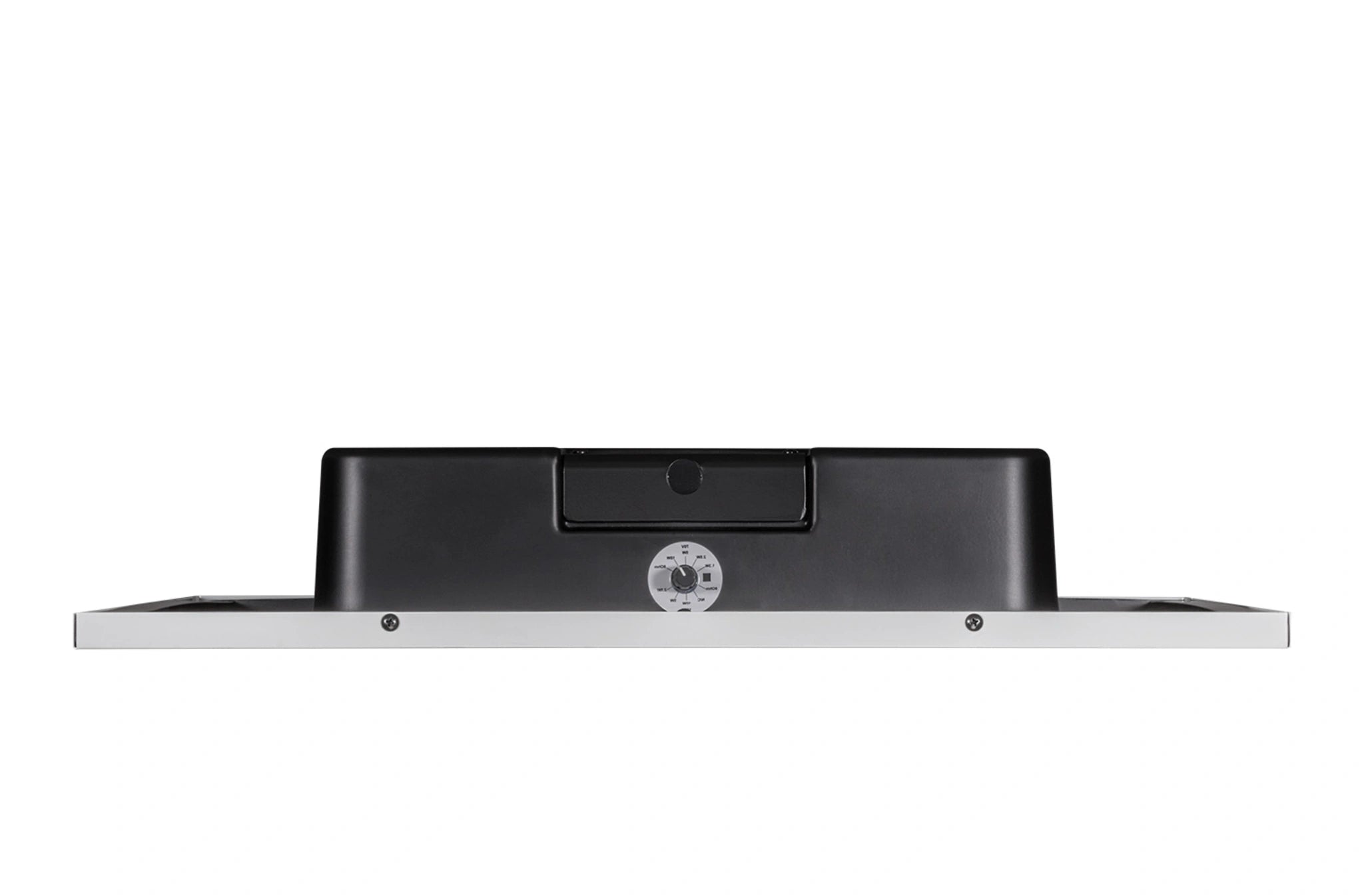 Close-up of JBL LCT 81C/TM Low-Profile Lay-In Ceiling Tile Loudspeaker rotary transformer tap switch