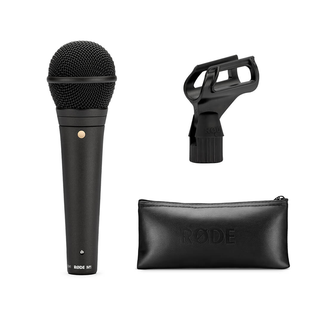 M1 Live Performance Dynamic Microphone