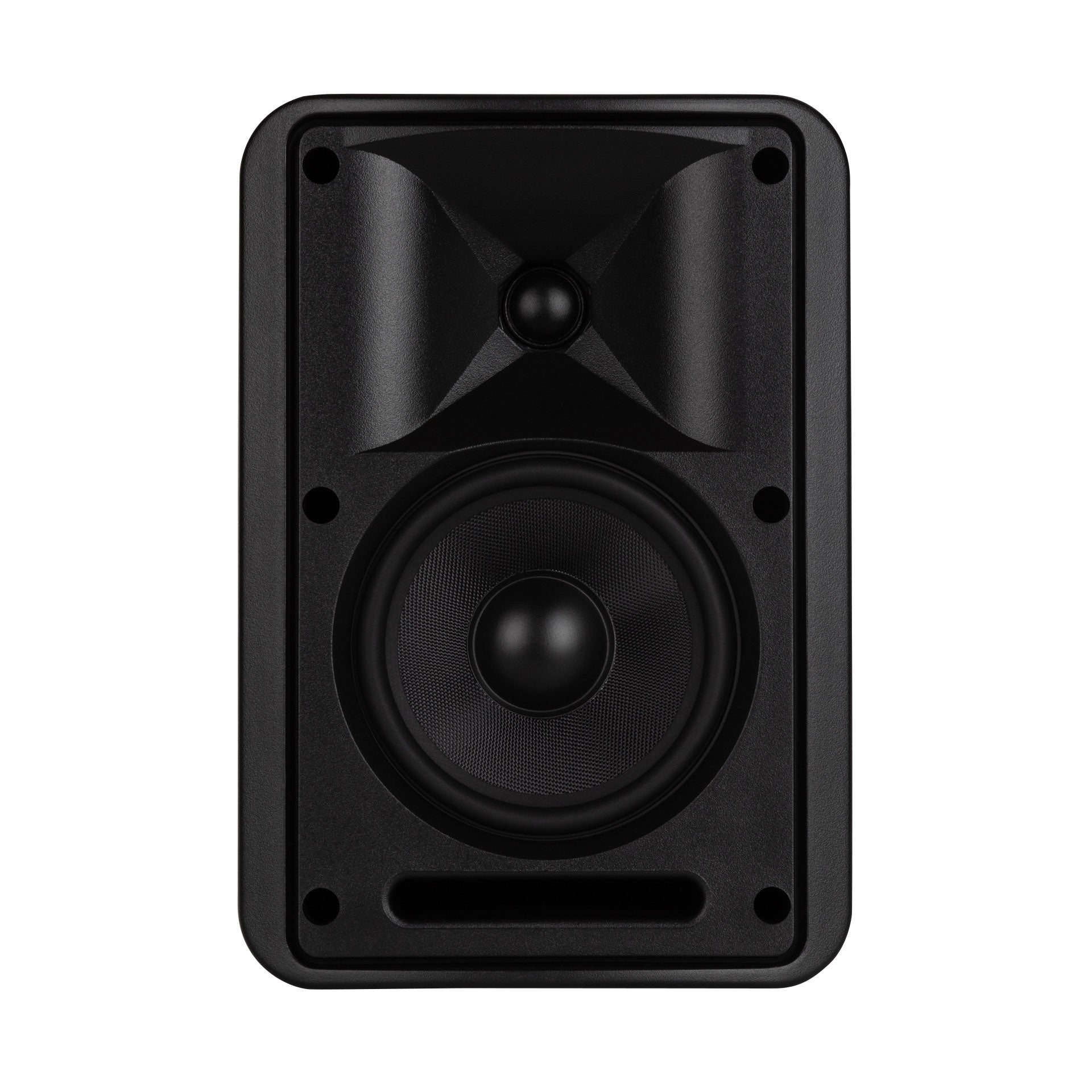 RCF MR 50T Speaker Pair - Close-up of Grille and Tweeter