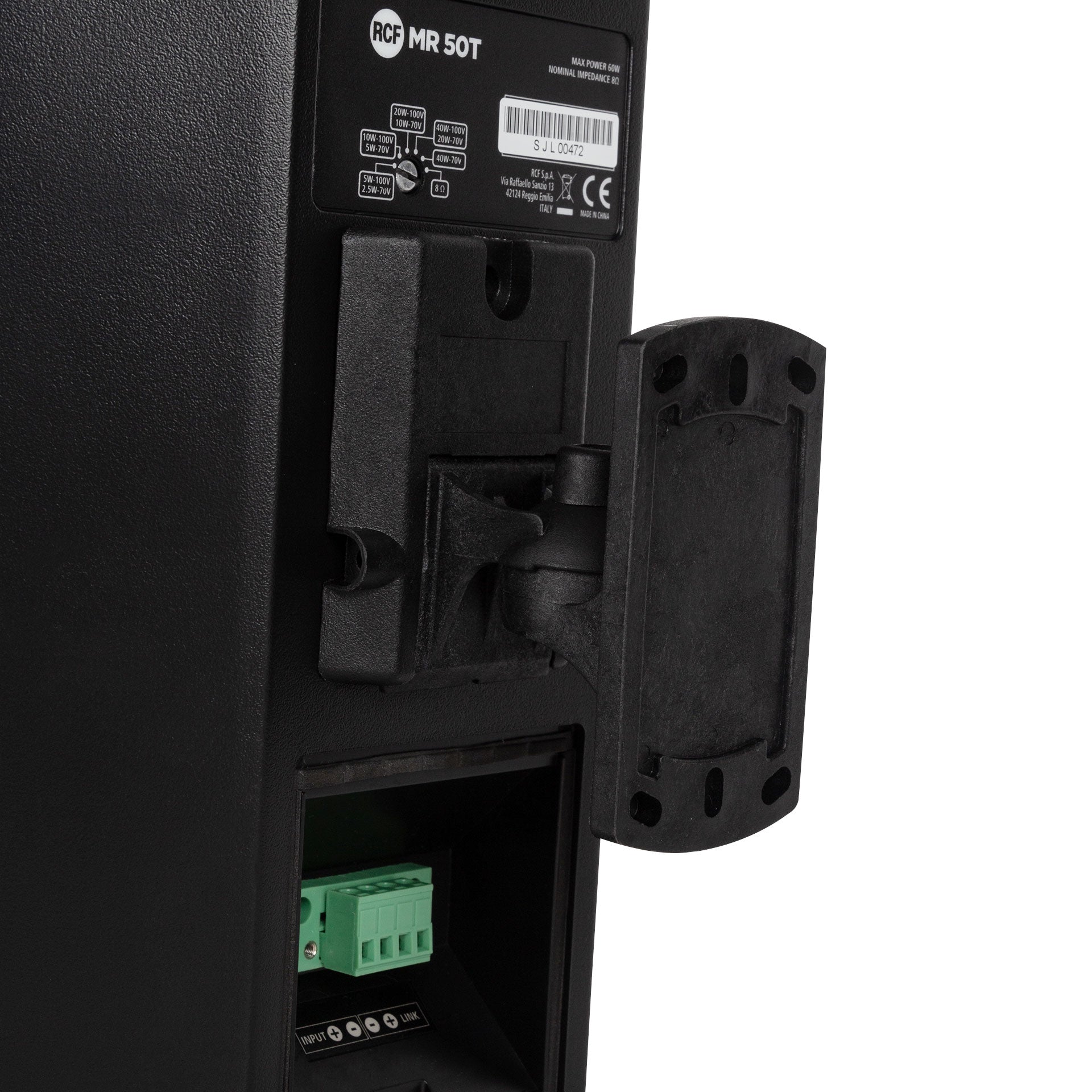RCF MR 50T IP55 Two-Way Speaker for Indoor/Outdoor Installation