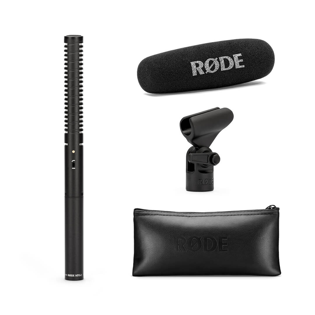 NTG2 Dual-power Shotgun Microphone