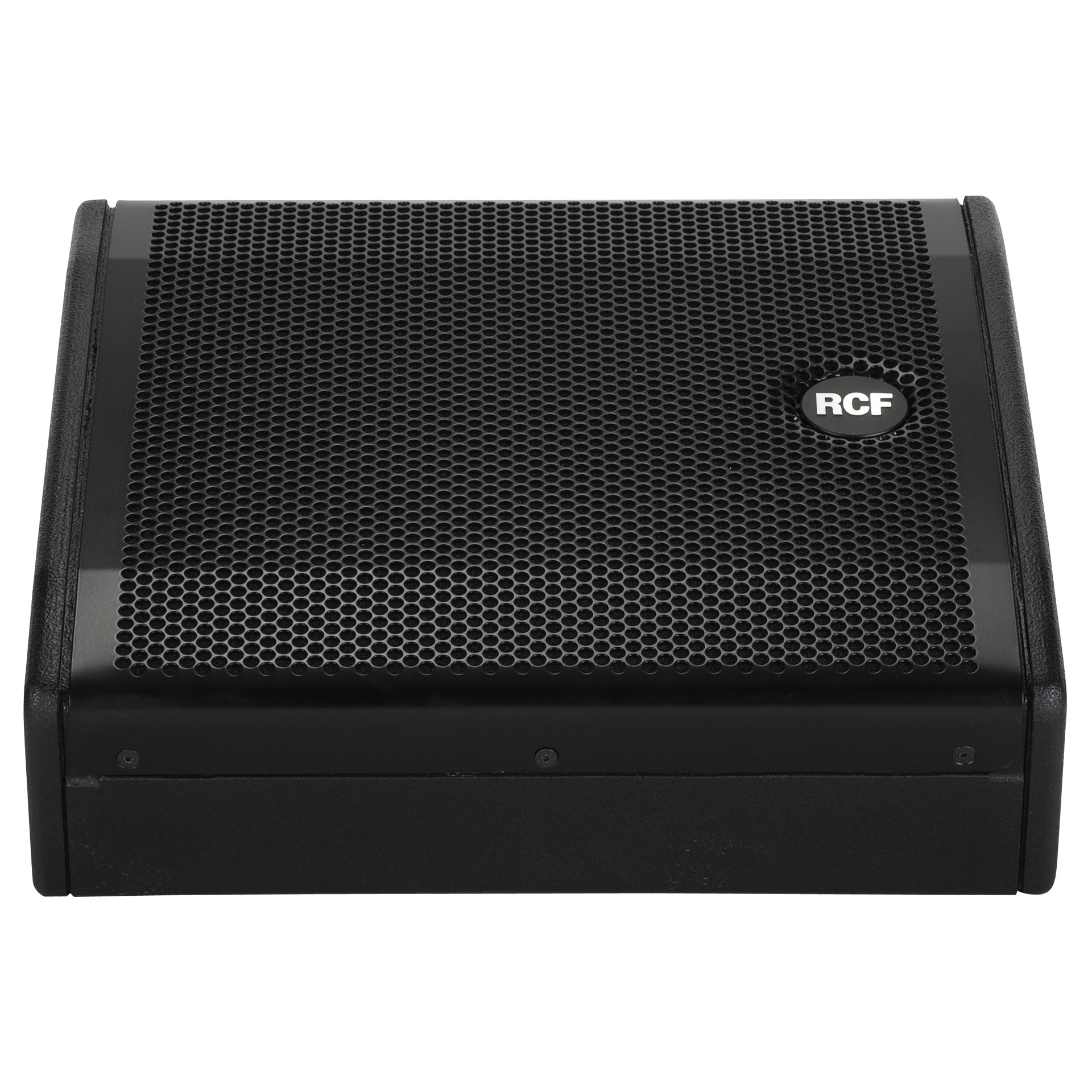 RCF NX 10-SMA front facing view highlighting coaxial driver and grille