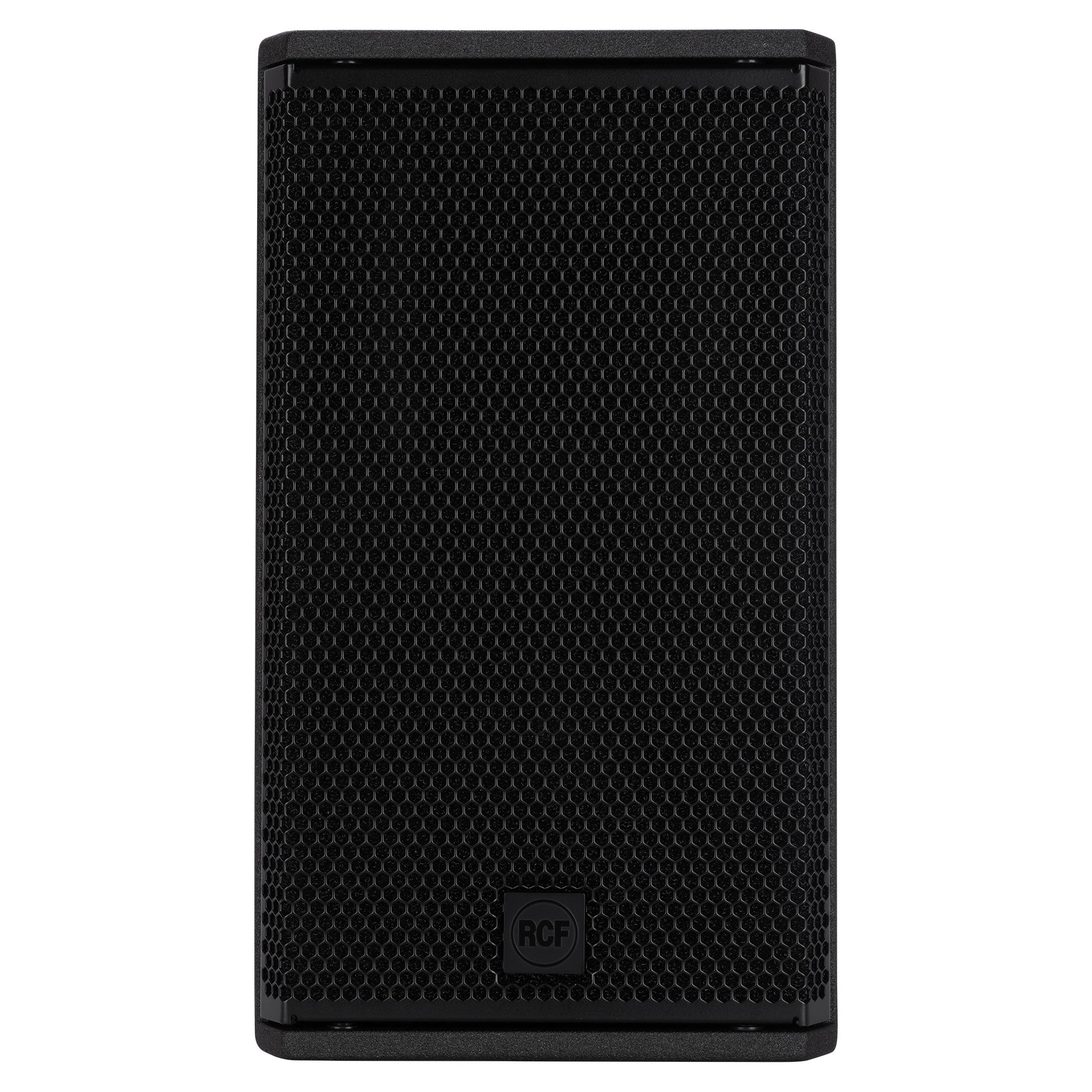 RCF NX 910-A professional active speaker front view showing two-way cabinet
