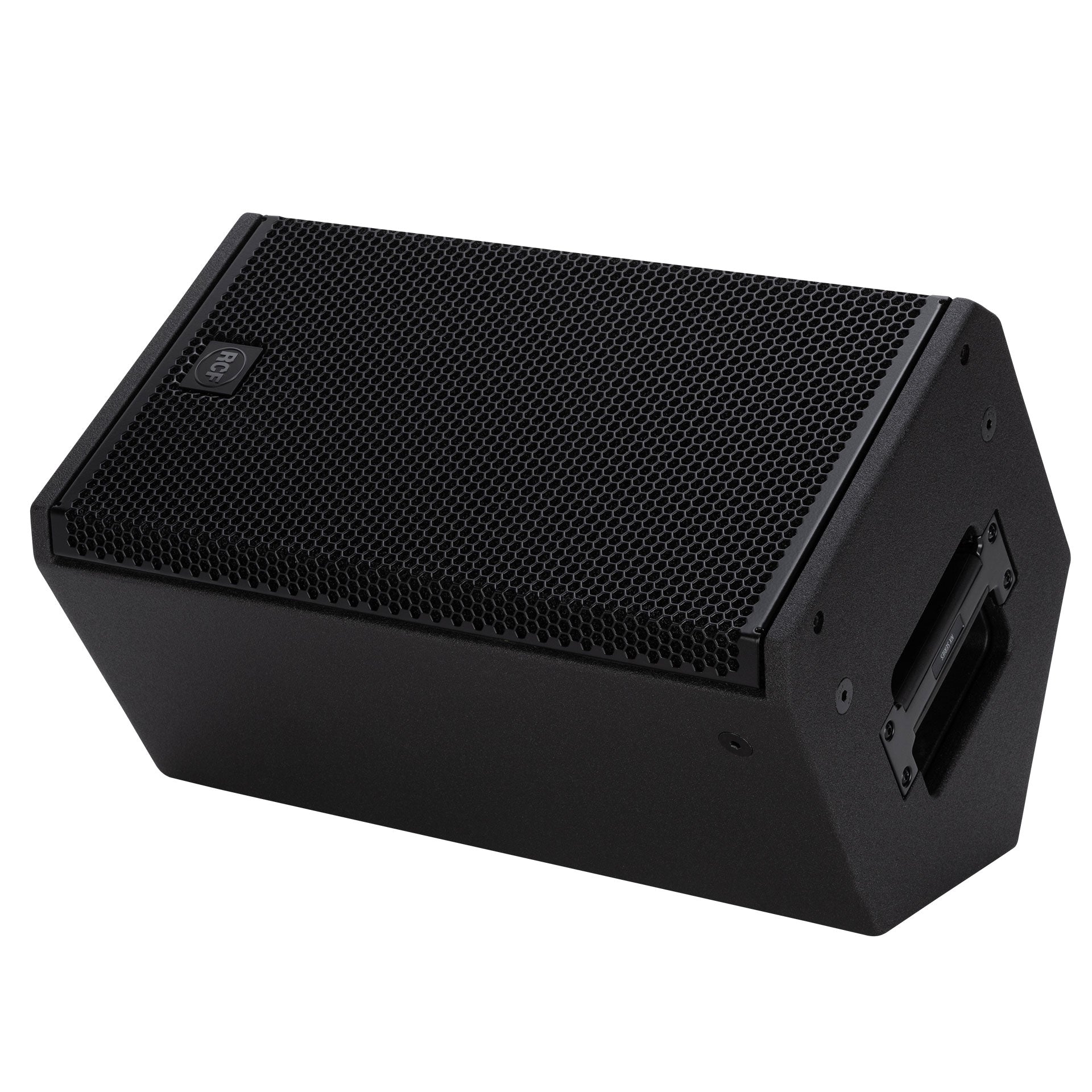 Right profile view of RCF NX 910-A professional active speaker