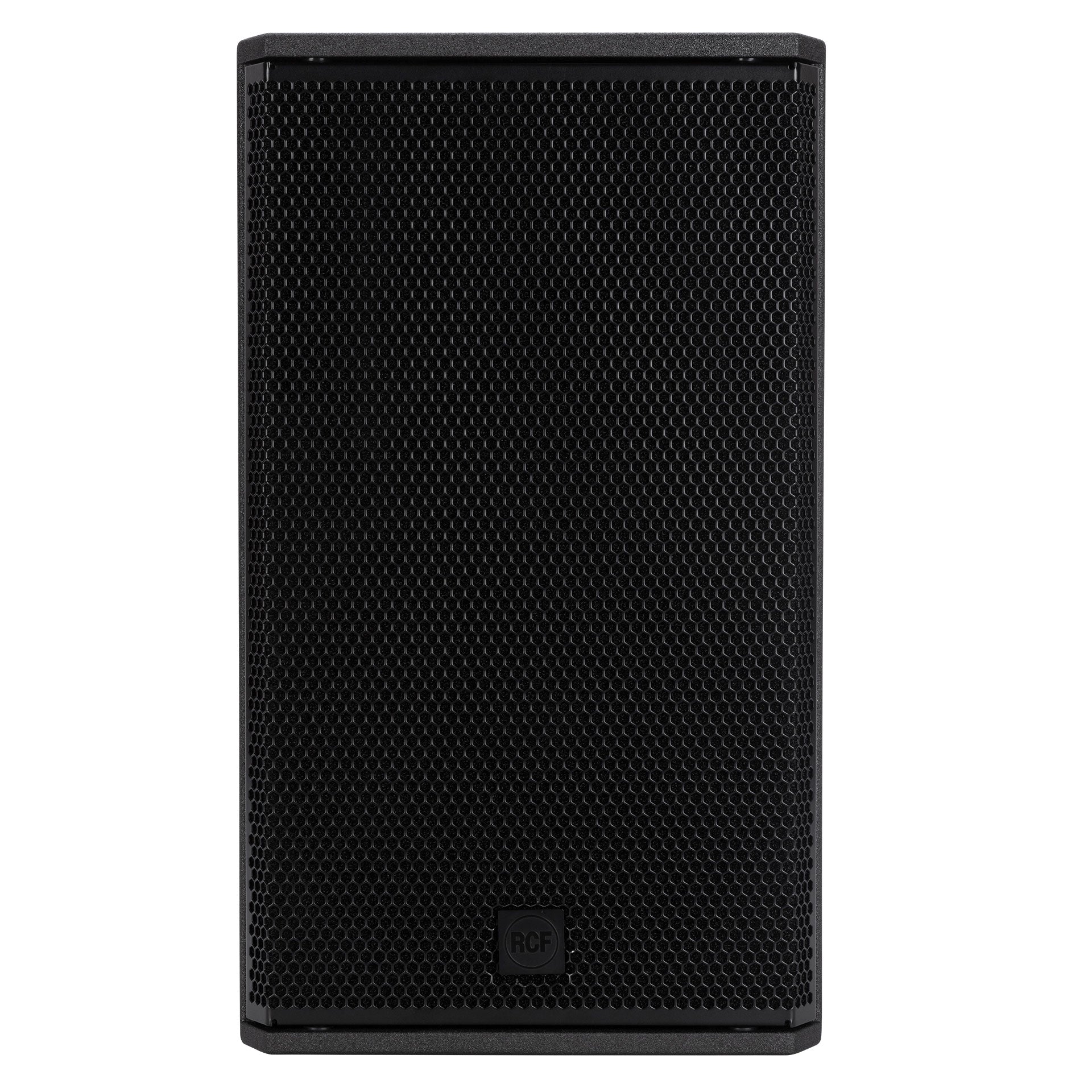 RCF NX 912-A professional active speaker front view showing two-way cabinet