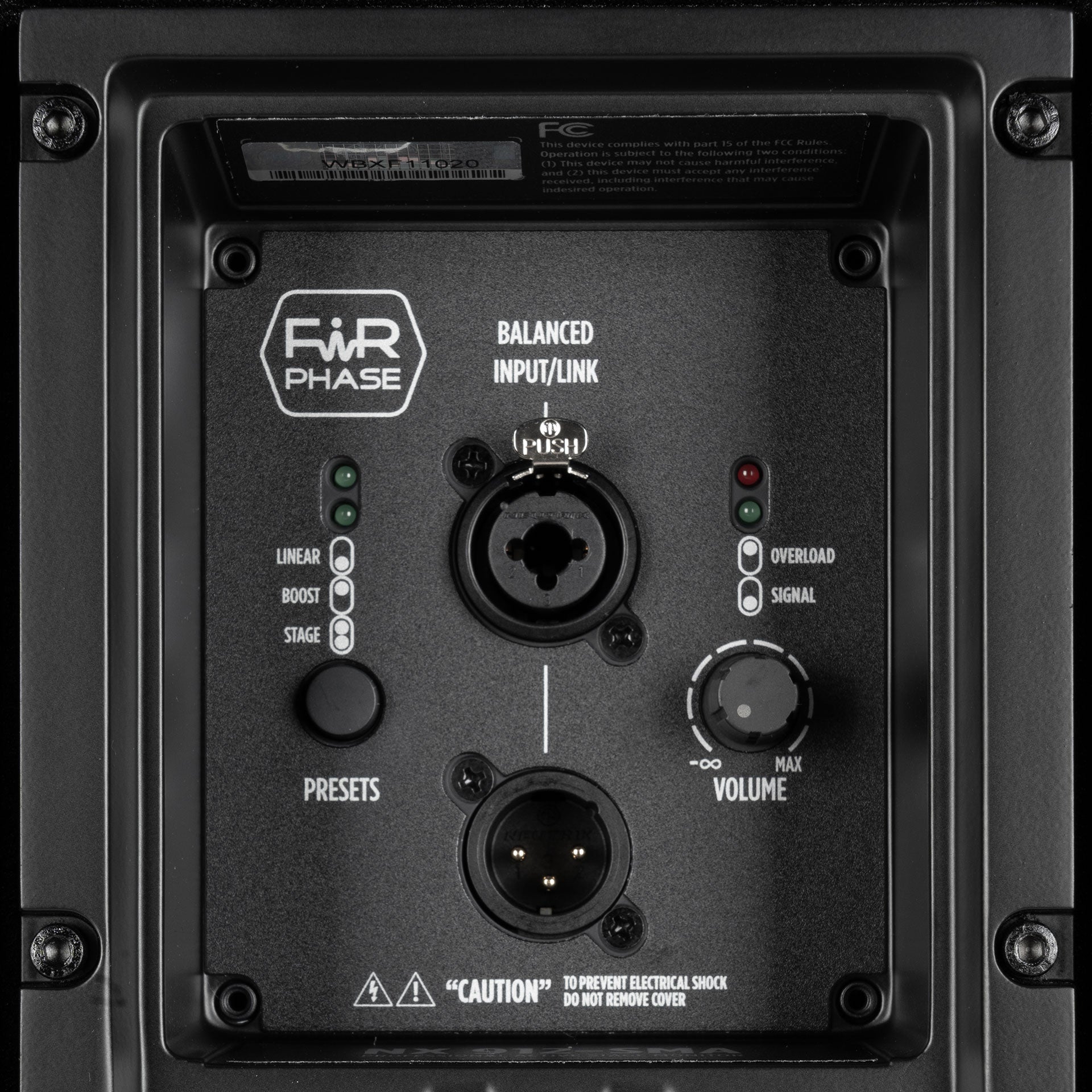 RCF NX 912-SMA Stage Monitor - Powercon Connectors