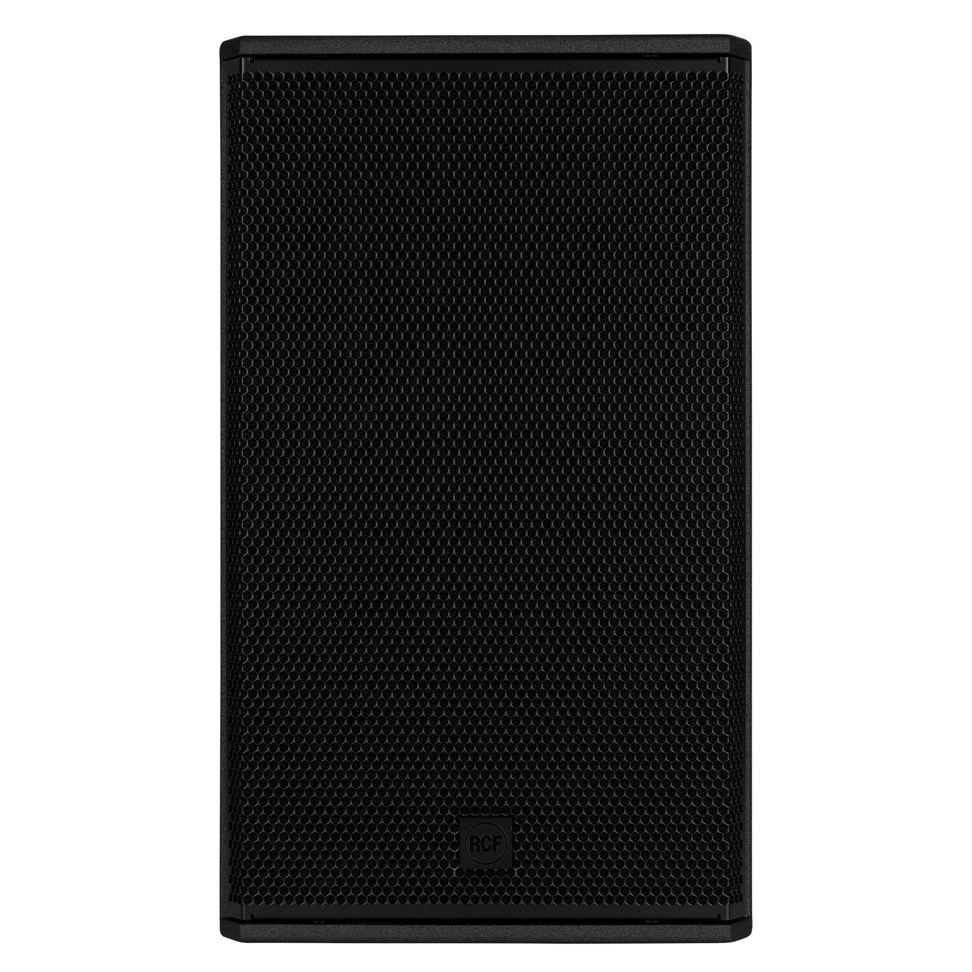 RCF NX 915-A professional active speaker front view showing two-way cabinet