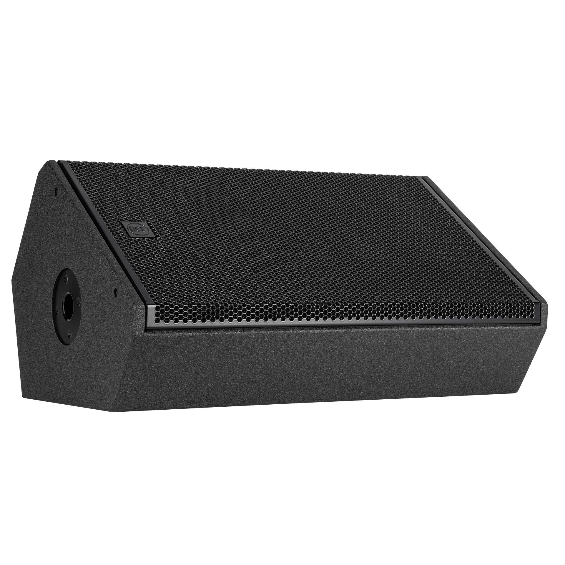RCF NX 915-SMA right side view showing wedge angle and monitor profile
