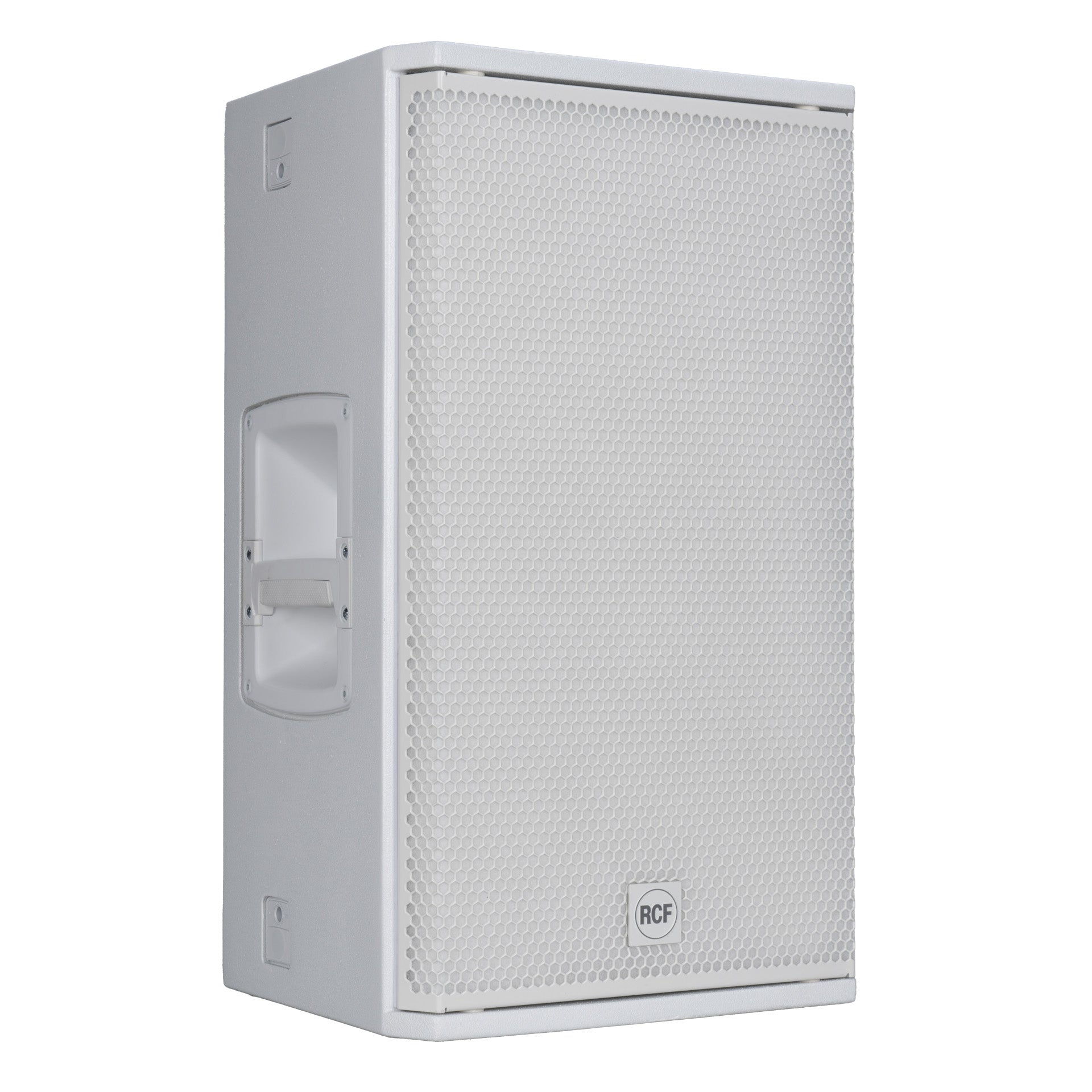 Right profile view of RCF NX 932-A professional active speaker